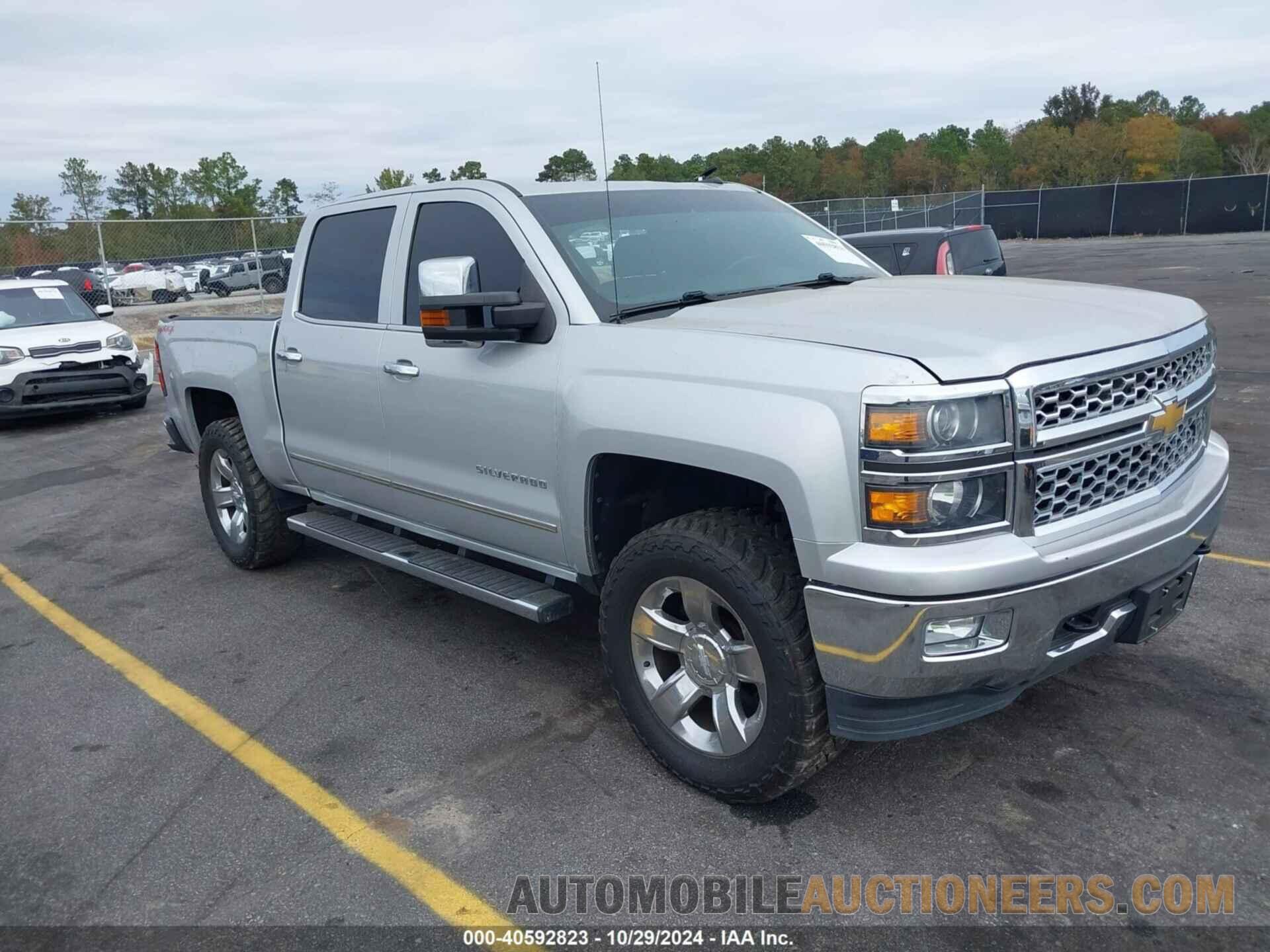 3GCUKSEJ2FG517281 CHEVROLET SILVERADO 1500 2015