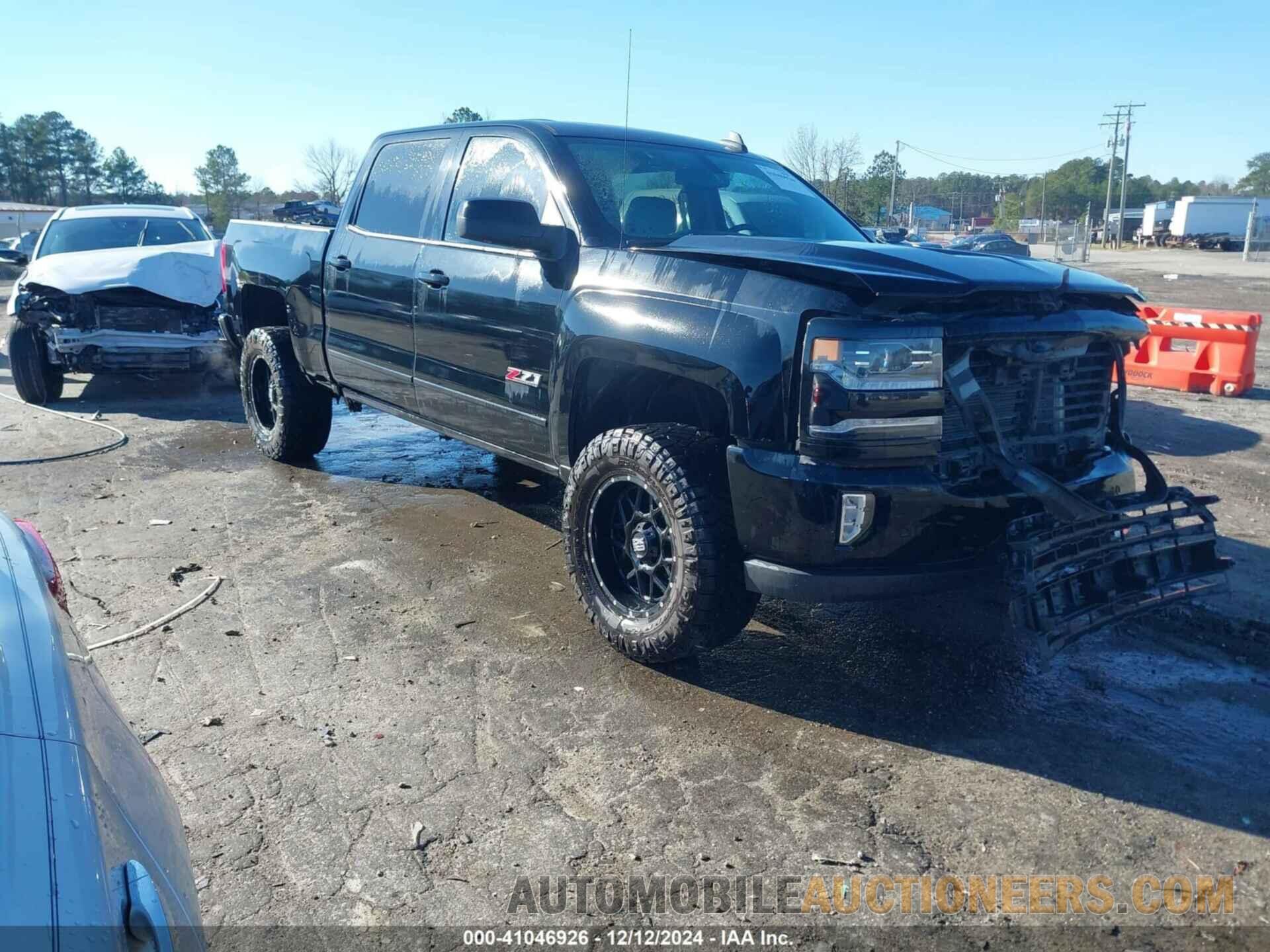 3GCUKSEJ2HG165306 CHEVROLET SILVERADO 1500 2017