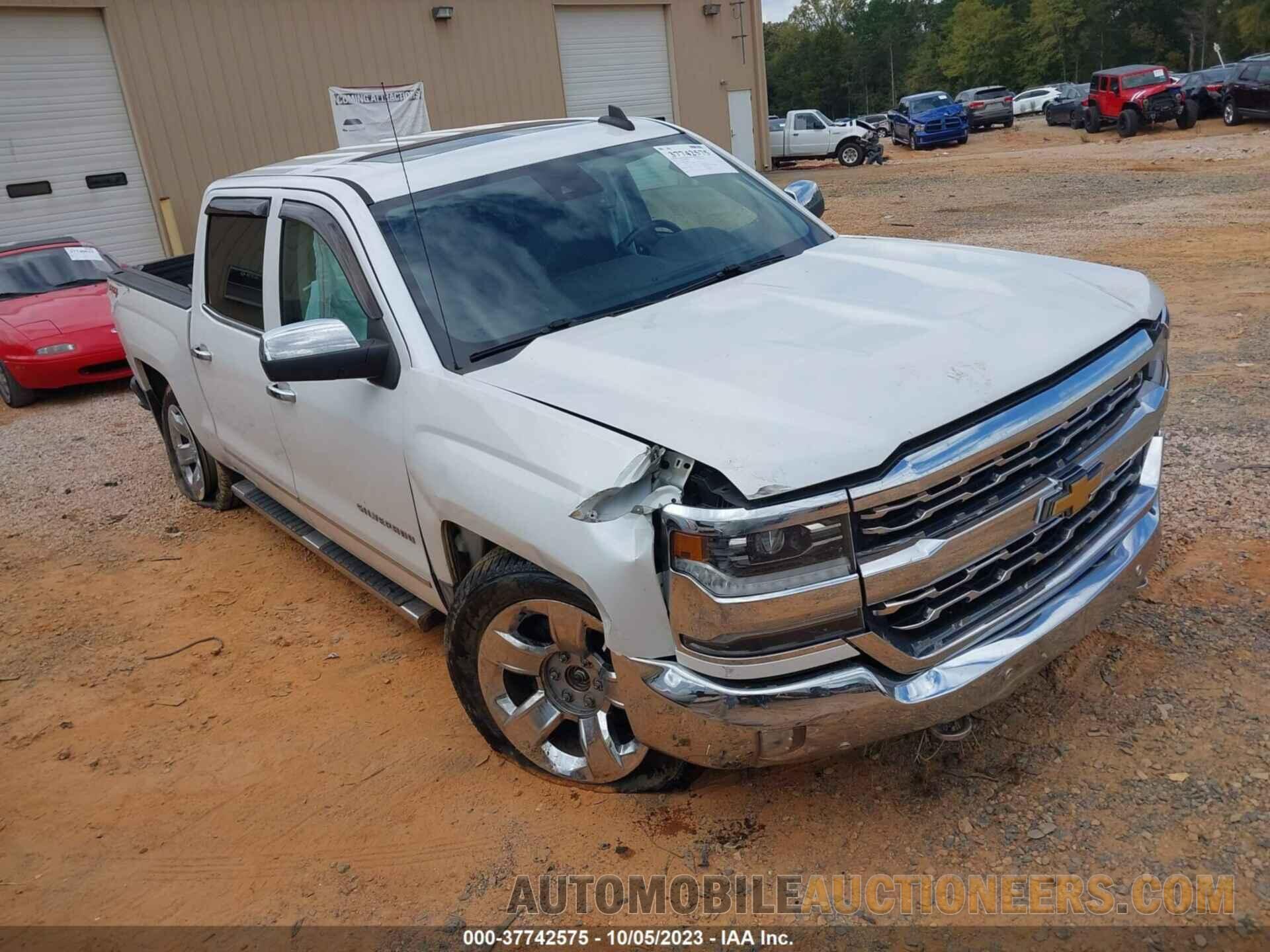 3GCUKSEJ2JG629443 CHEVROLET SILVERADO 1500 2018