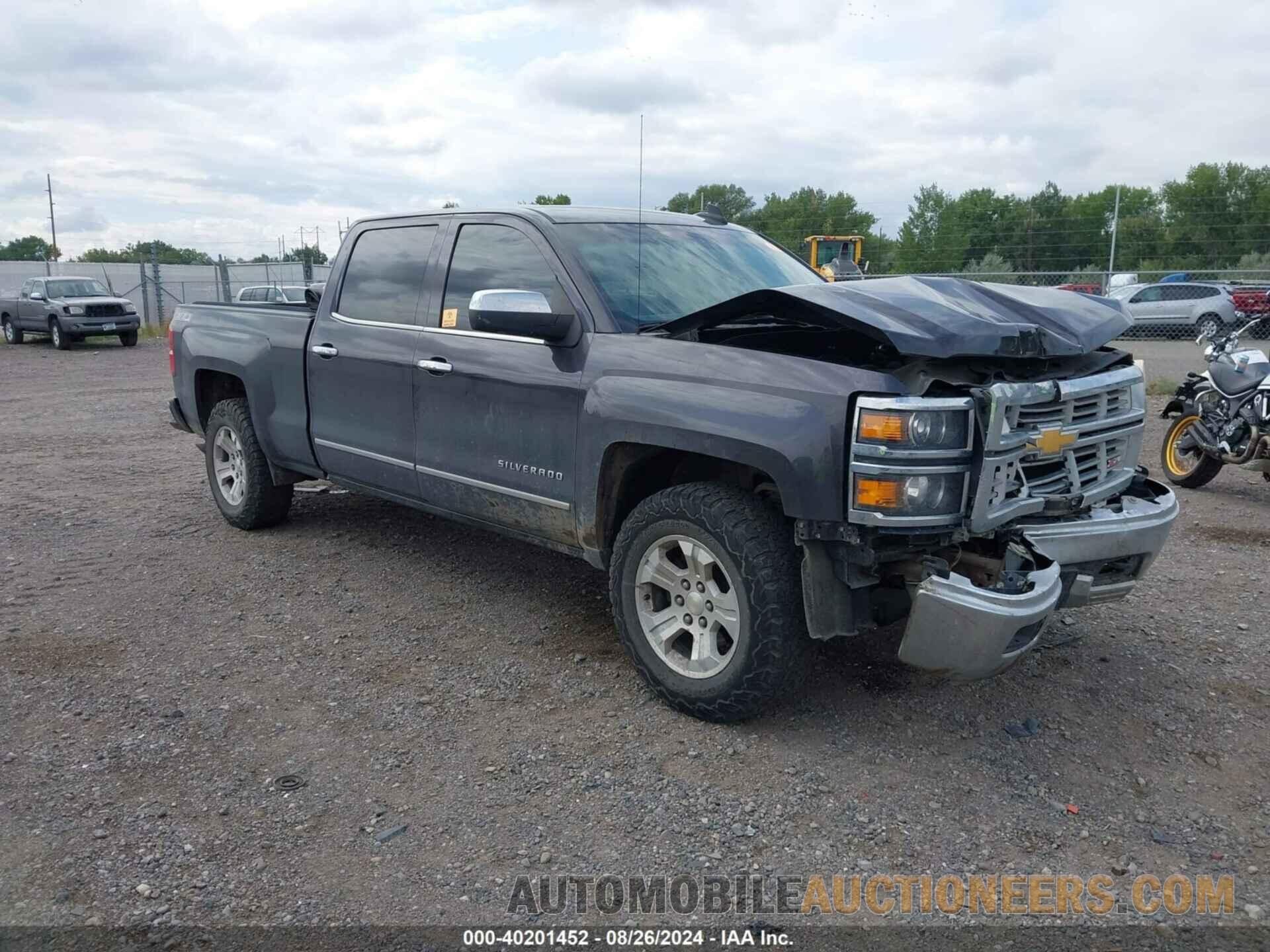 3GCUKSEJ3FG532372 CHEVROLET SILVERADO 1500 2015