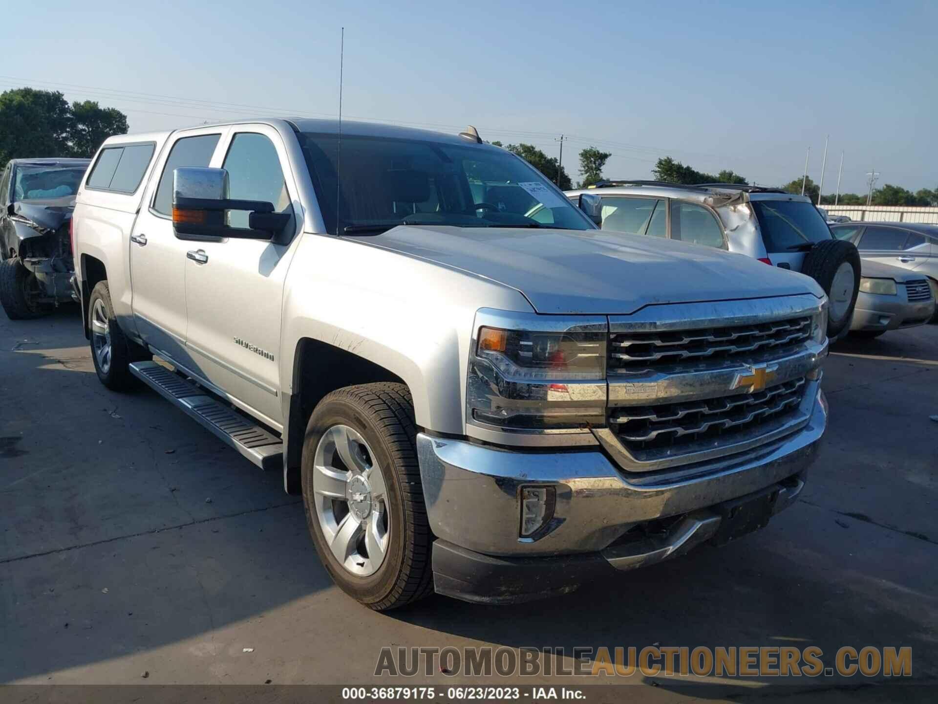 3GCUKSEJ3JG262729 CHEVROLET SILVERADO 1500 2018