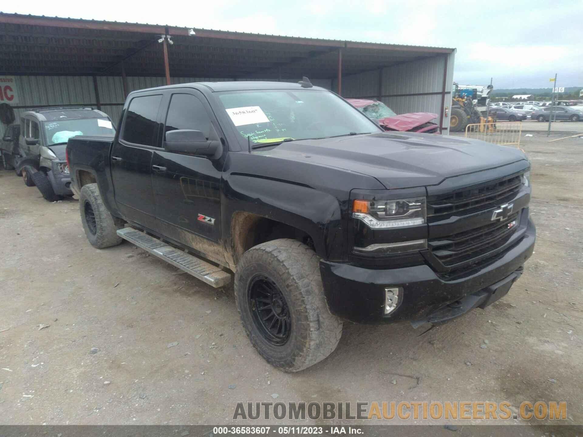 3GCUKSEJ3JG530212 CHEVROLET SILVERADO 1500 2018