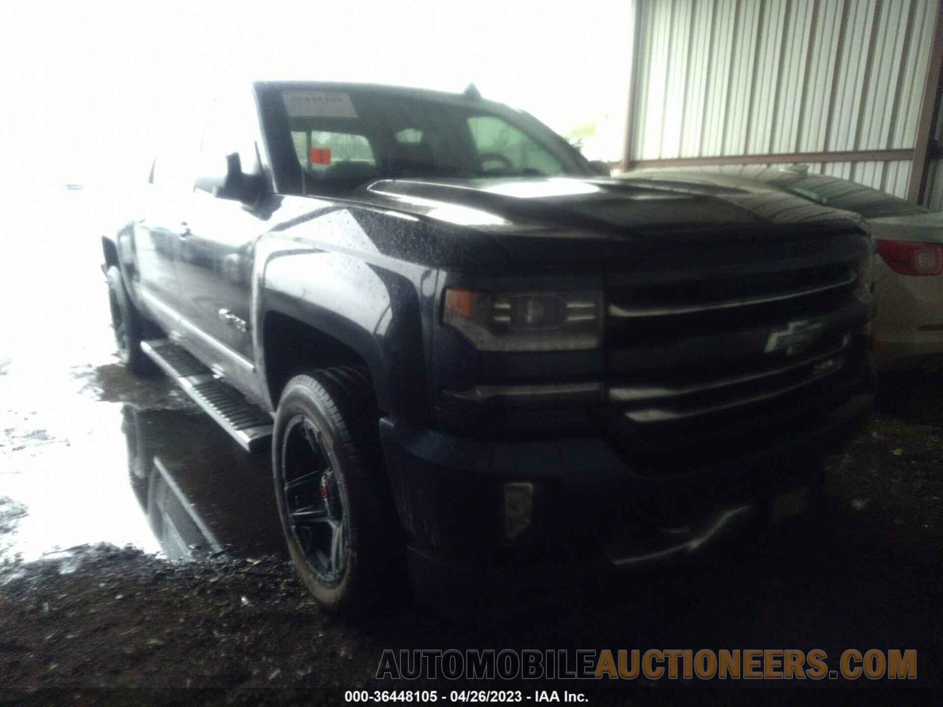 3GCUKSEJ4JG240674 CHEVROLET SILVERADO 1500 2018