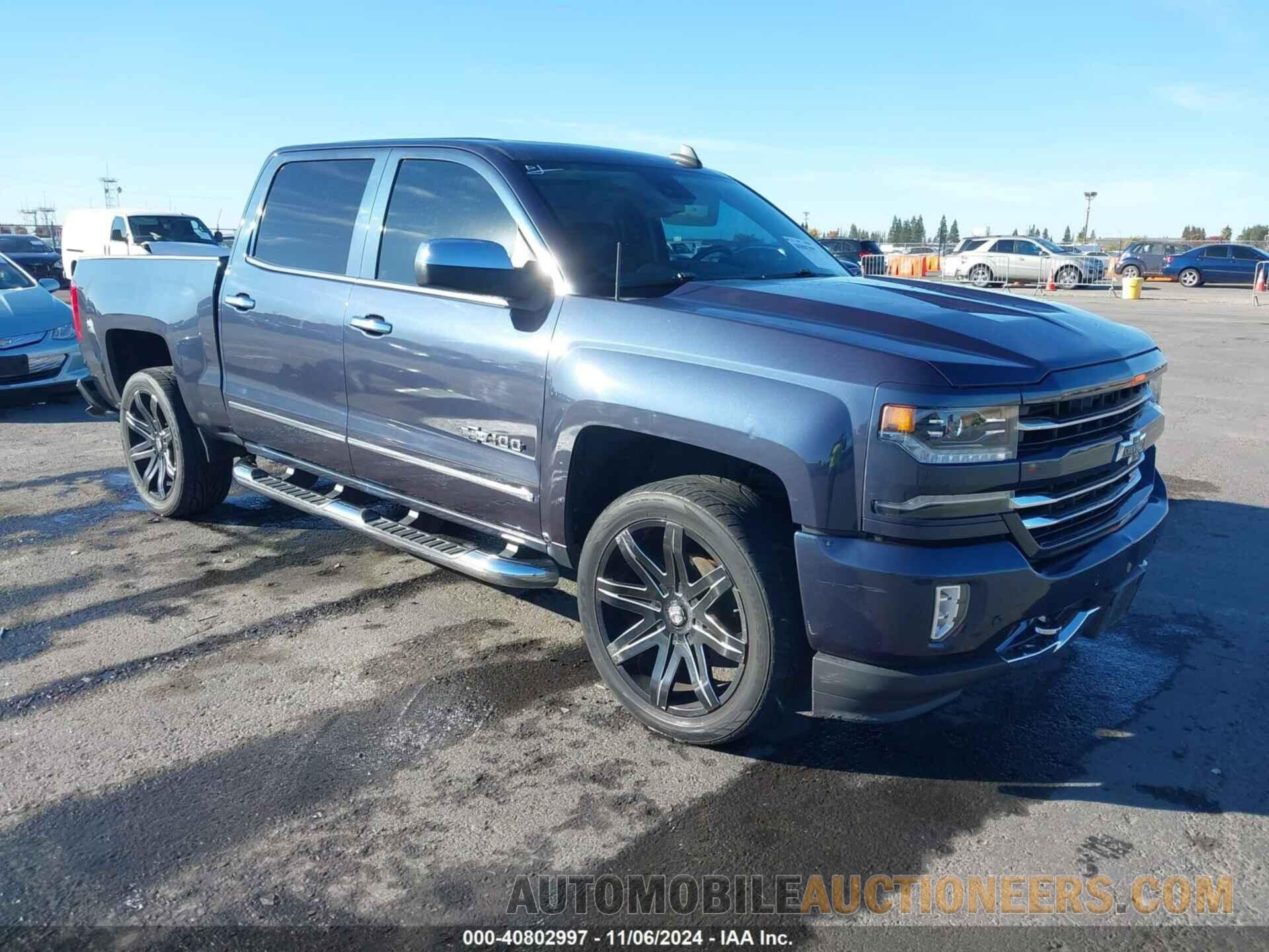 3GCUKSEJ4JG277353 CHEVROLET SILVERADO 1500 2018