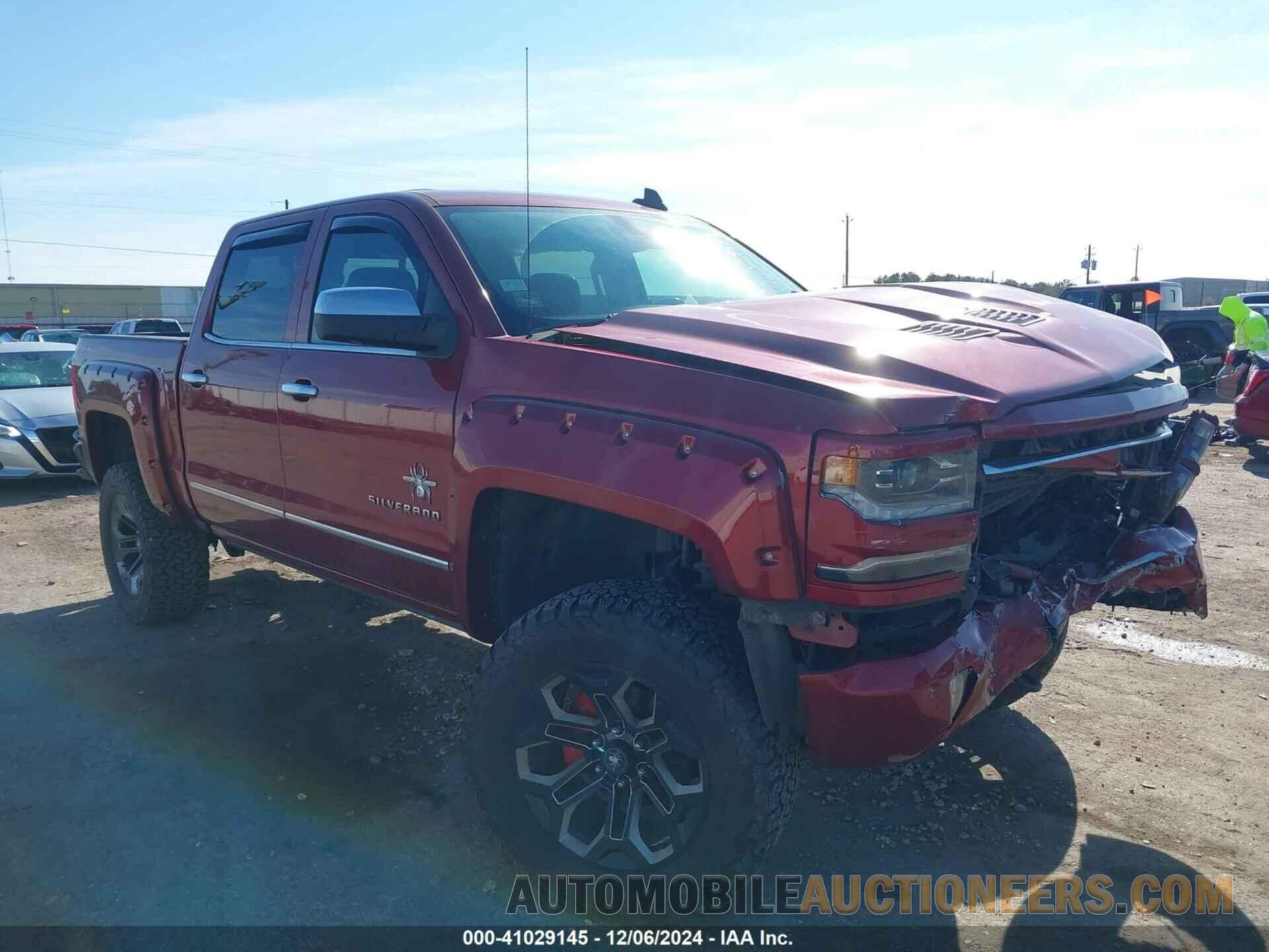 3GCUKSEJ4JG304969 CHEVROLET SILVERADO 1500 2018