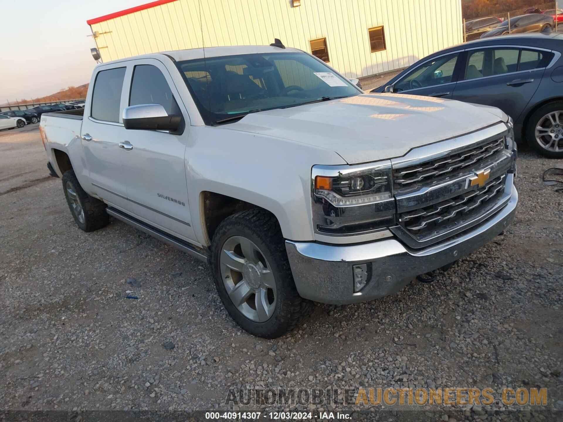 3GCUKSEJ4JG449252 CHEVROLET SILVERADO 1500 2018