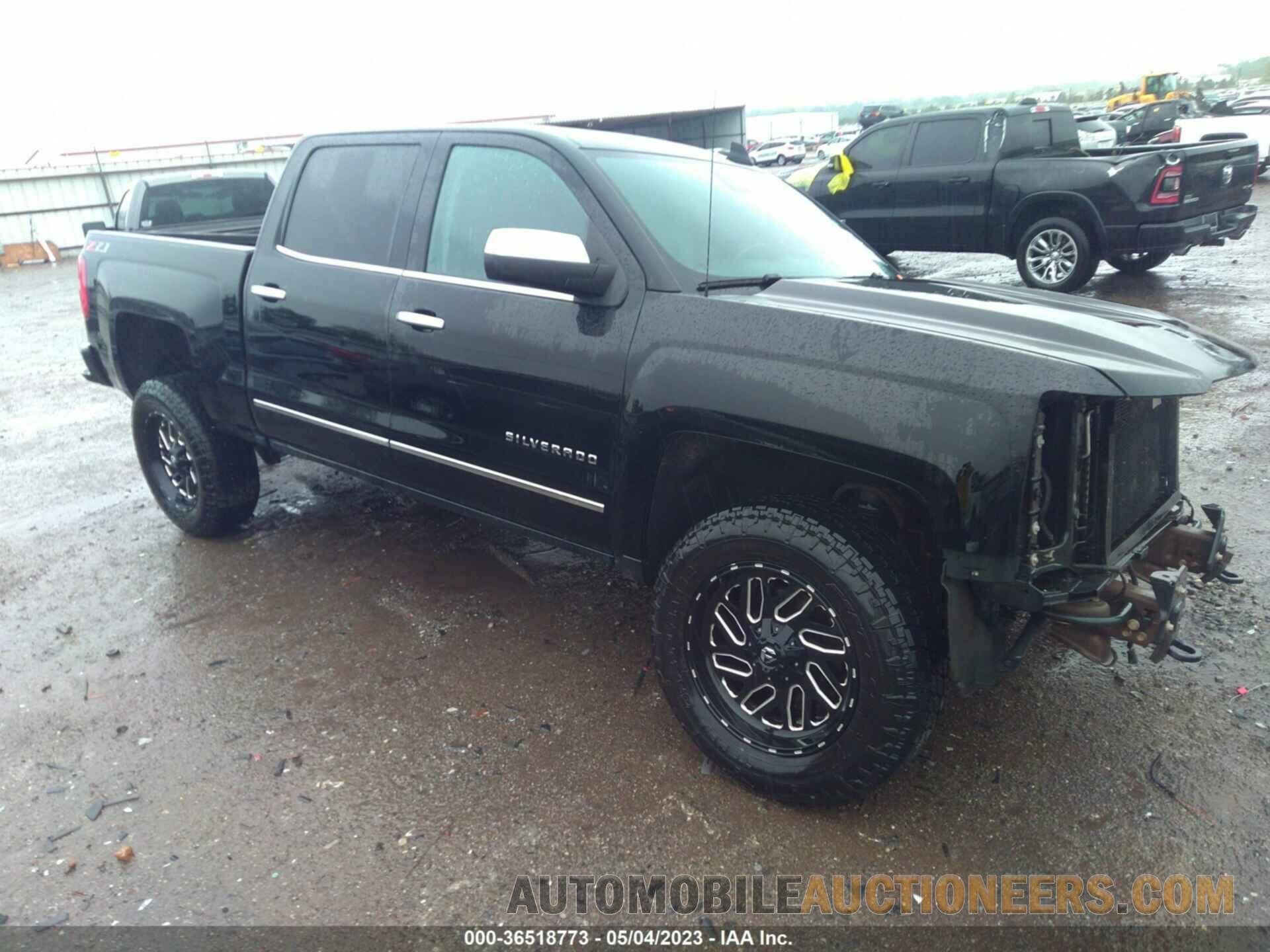 3GCUKSEJ4JG555684 CHEVROLET SILVERADO 1500 2018