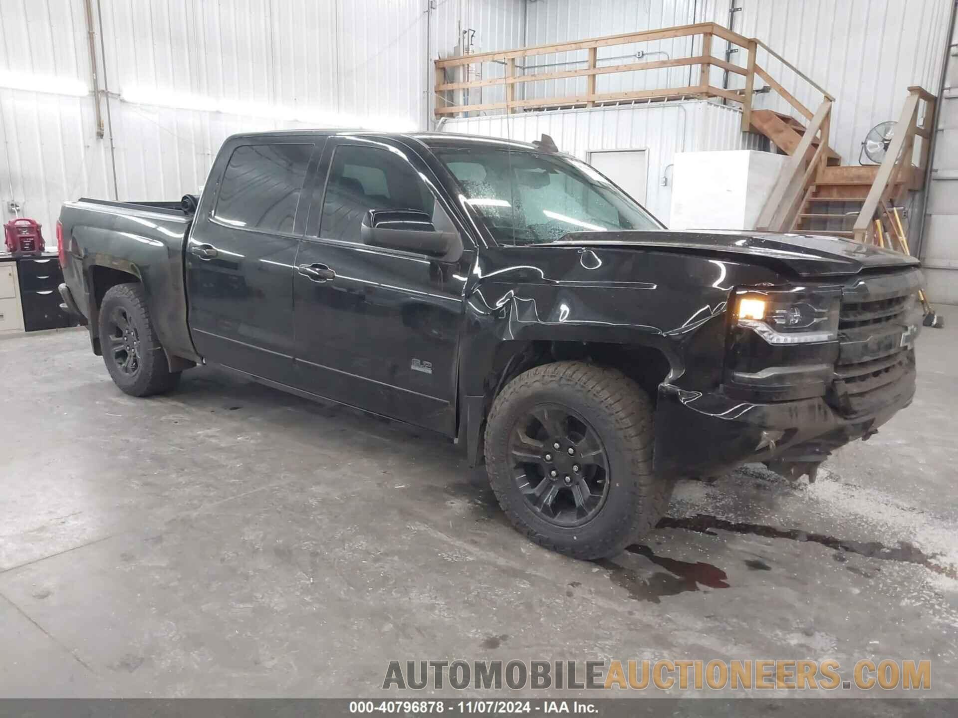 3GCUKSEJ4JG559668 CHEVROLET SILVERADO 1500 2018