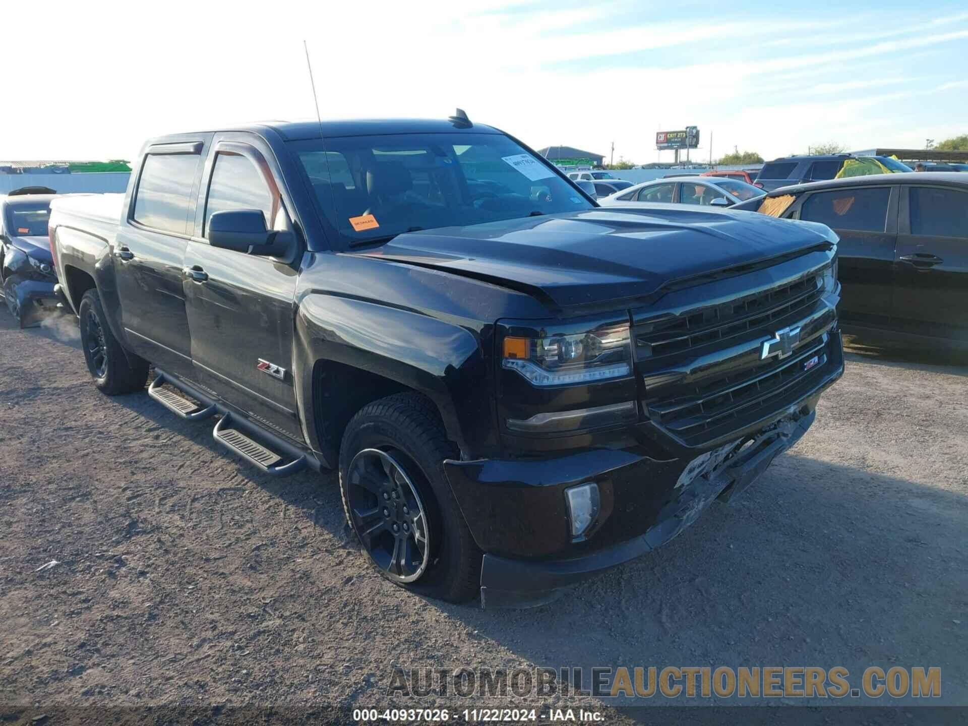 3GCUKSEJ5JG102030 CHEVROLET SILVERADO 1500 2018