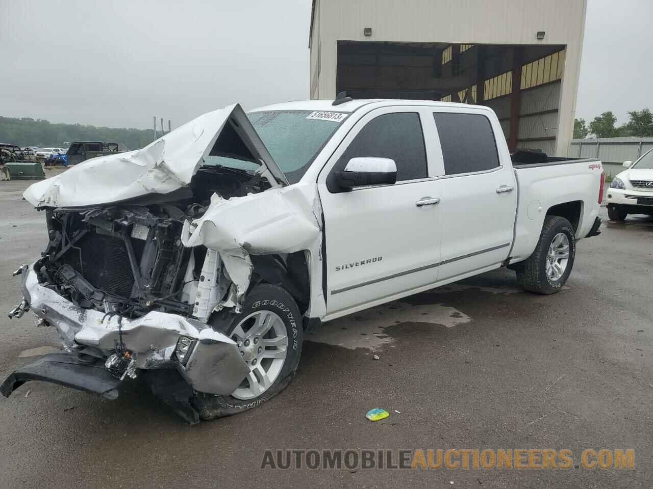 3GCUKSEJ5JG406670 CHEVROLET SILVERADO 2018