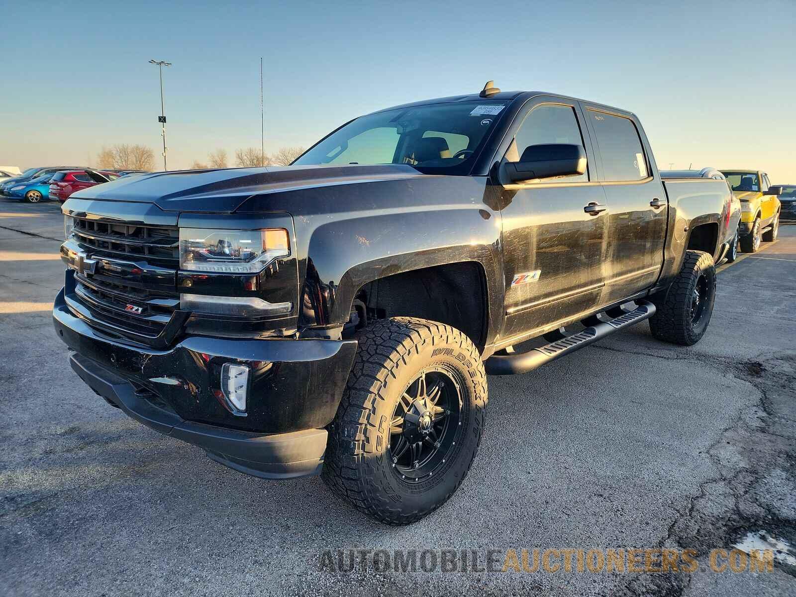 3GCUKSEJ6HG513110 Chevrolet Silverado 1500 2017