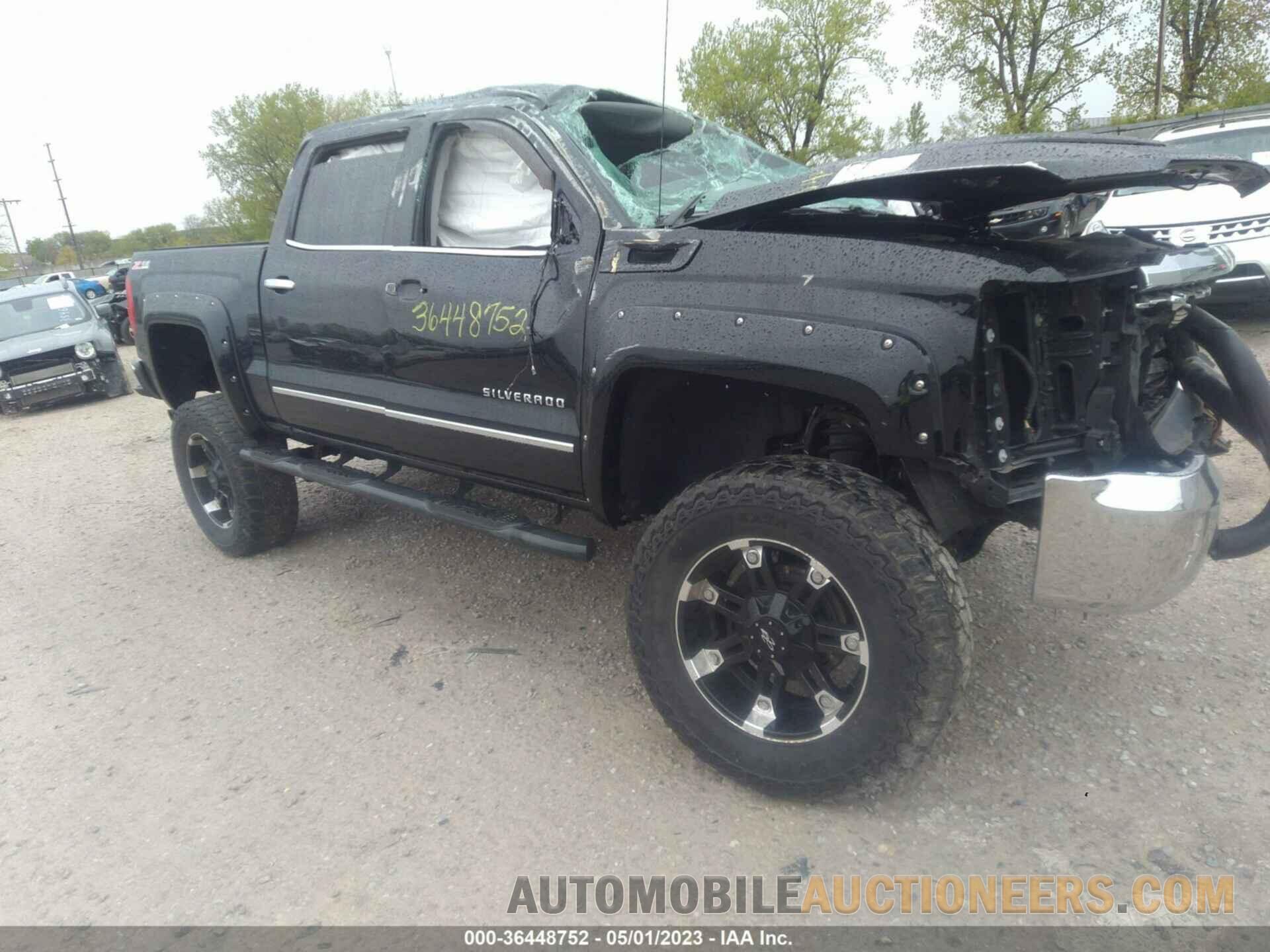 3GCUKSEJ6JG101310 CHEVROLET SILVERADO 1500 2018