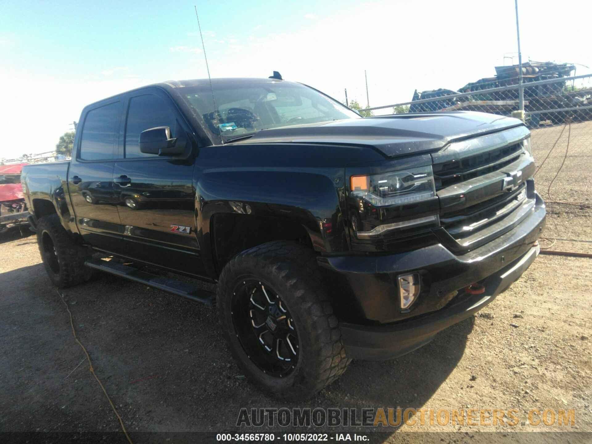 3GCUKSEJ6JG327587 CHEVROLET SILVERADO 1500 2018