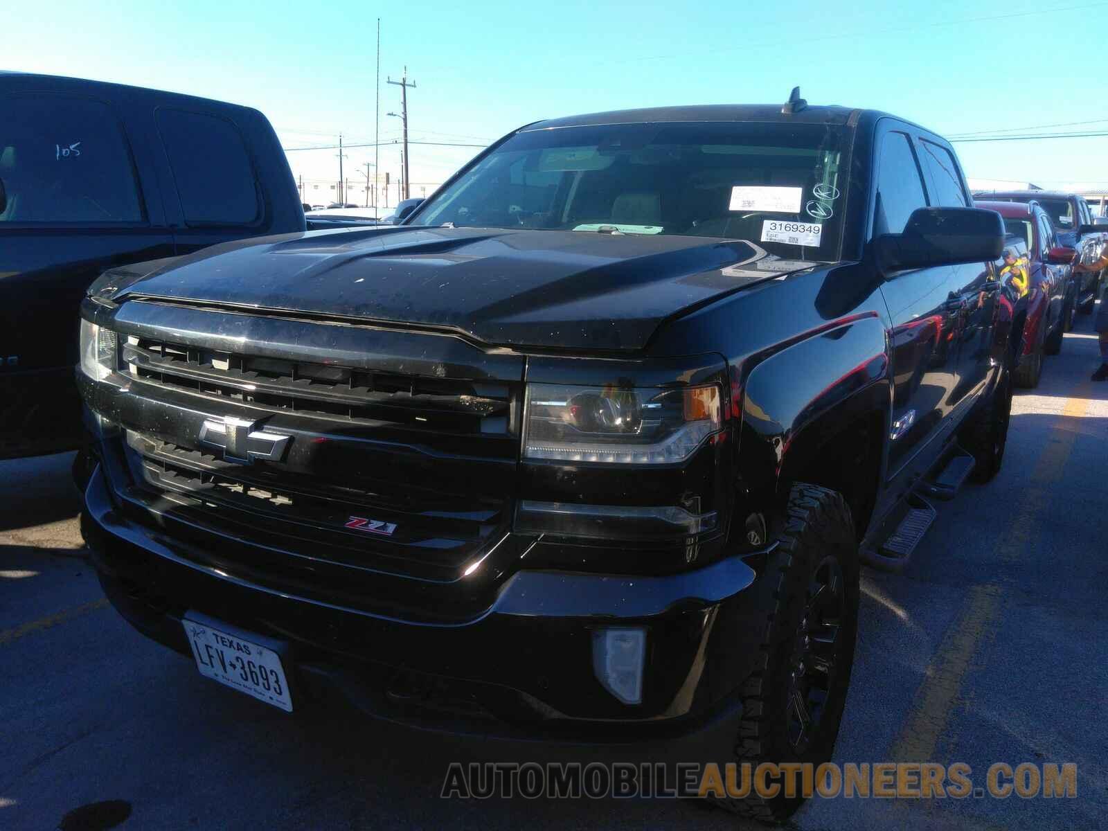 3GCUKSEJ7HG280967 Chevrolet Silverado 1500 2017