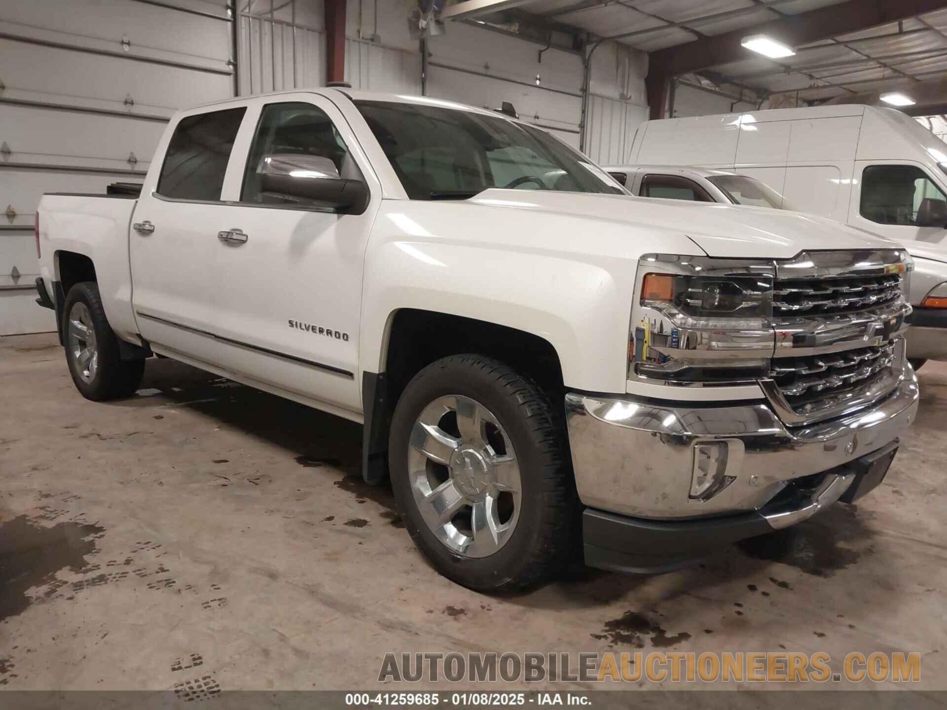 3GCUKSEJ7HG385928 CHEVROLET SILVERADO 1500 2017