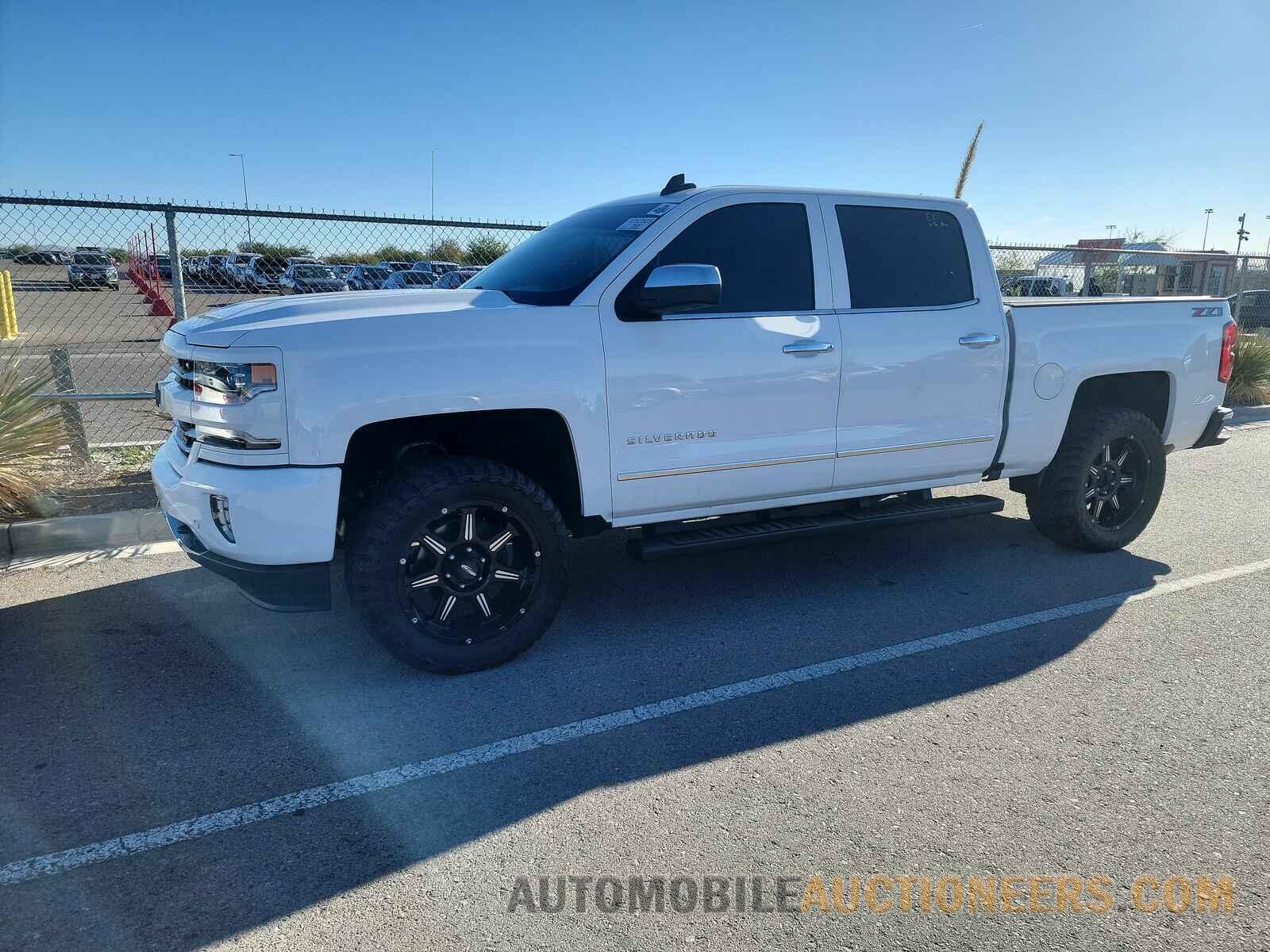 3GCUKSEJ7JG135305 Chevrolet Silverado 1500 2018