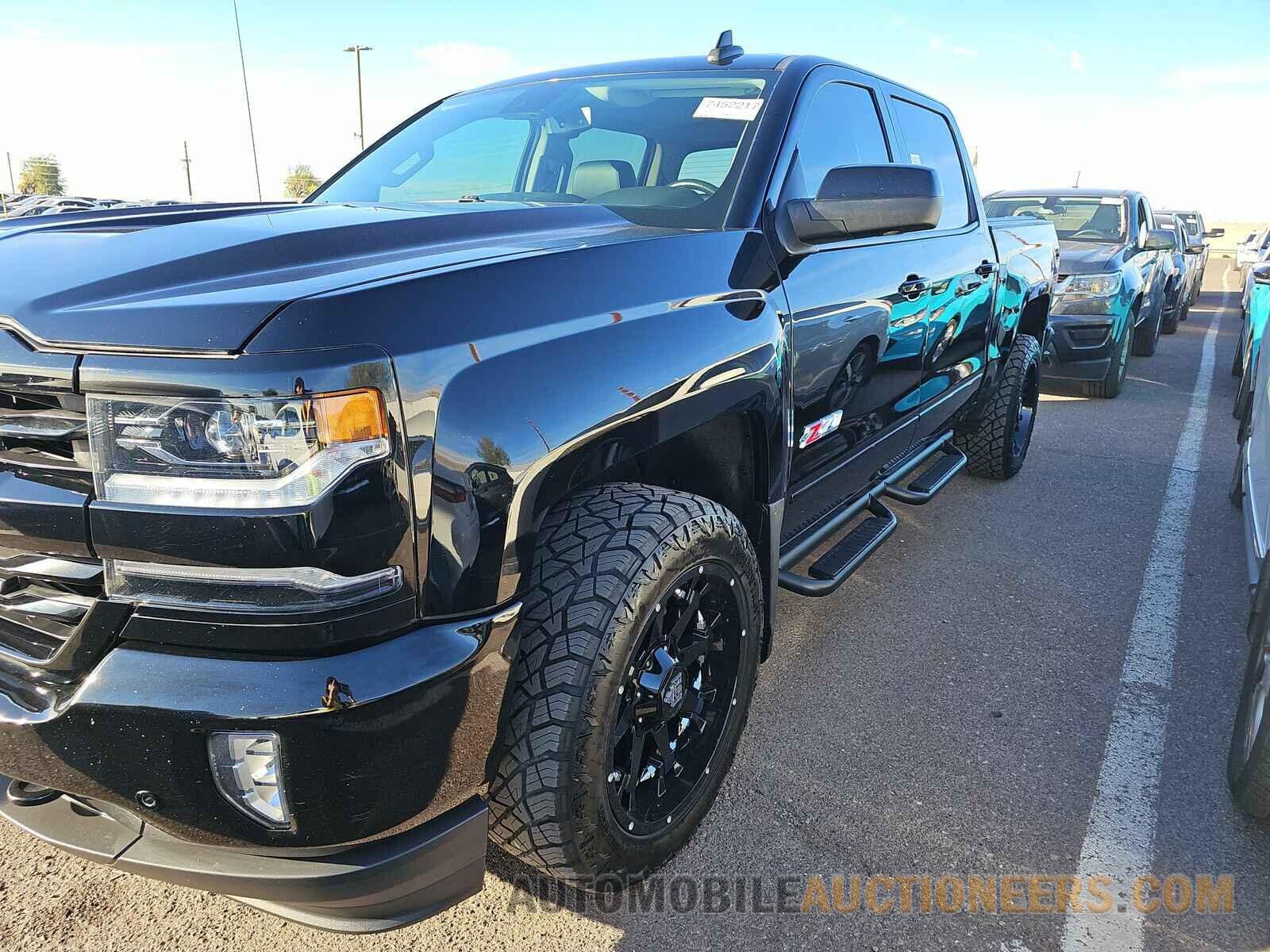 3GCUKSEJ7JG340073 Chevrolet Silverado 1500 2018