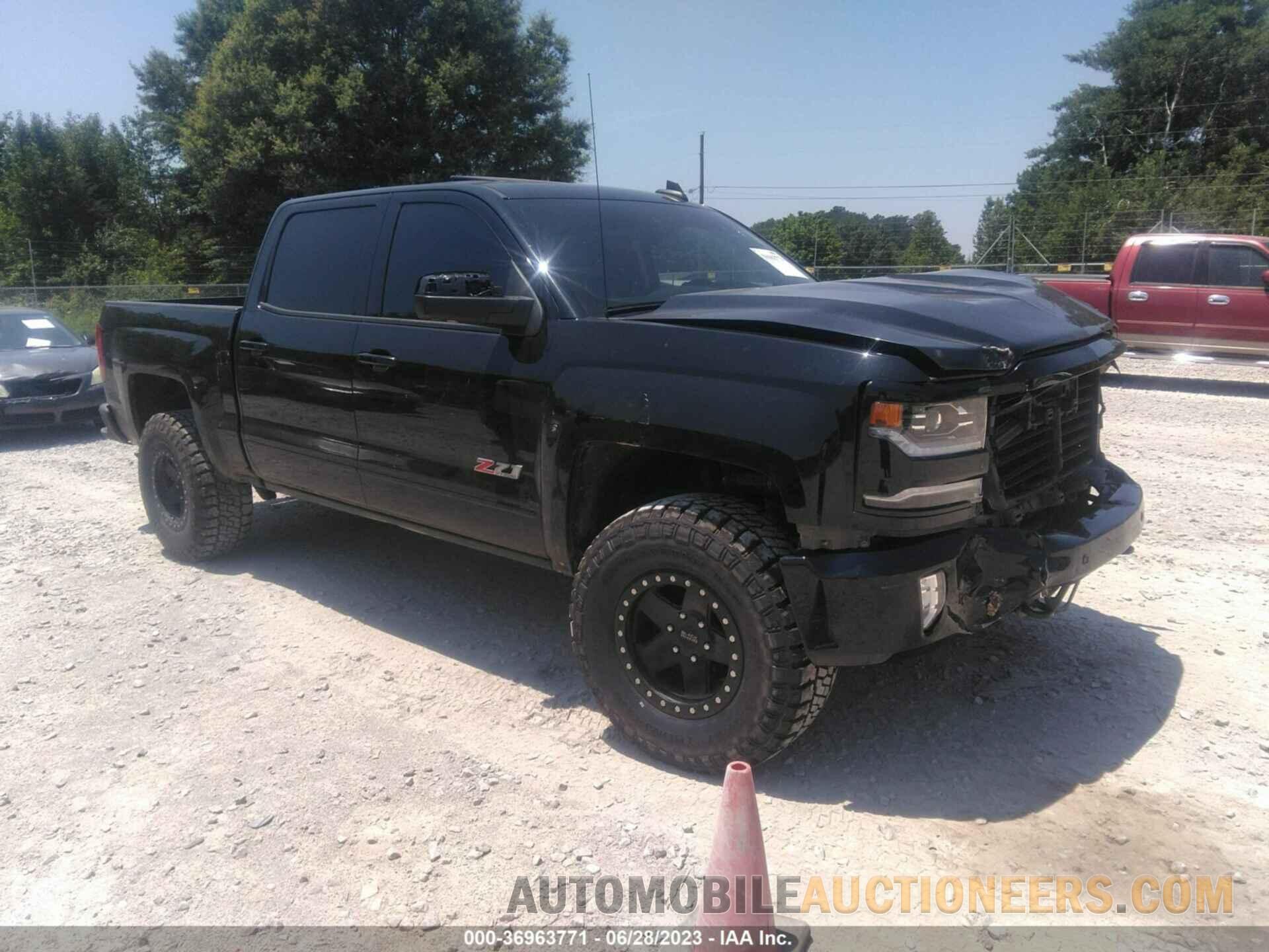 3GCUKSEJ7JG536286 CHEVROLET SILVERADO 1500 2018