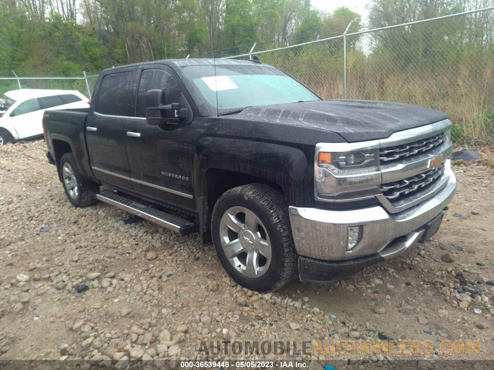 3GCUKSEJ7JG601444 CHEVROLET SILVERADO 1500 2018