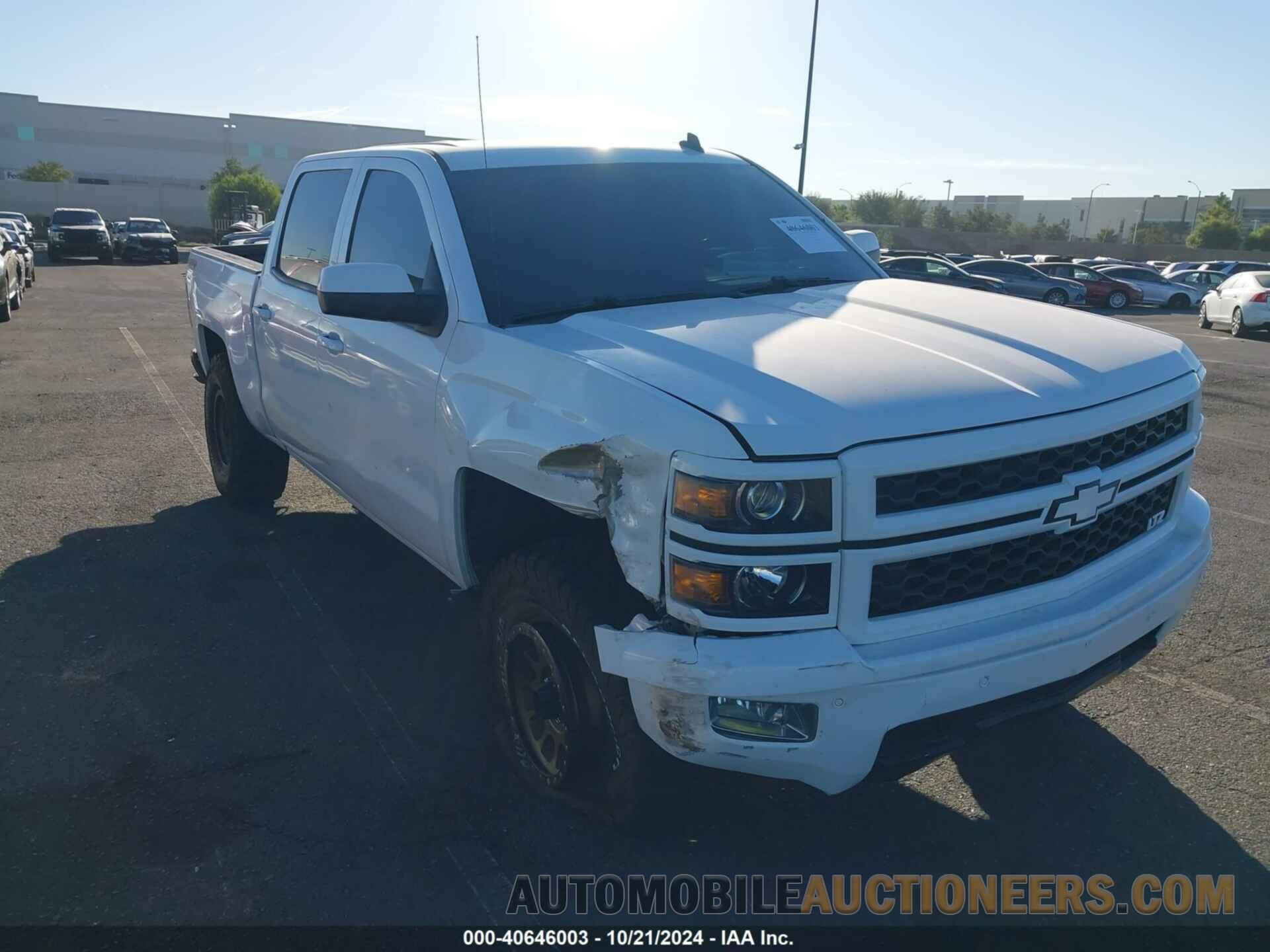 3GCUKSEJ8EG461121 CHEVROLET SILVERADO 1500 2014