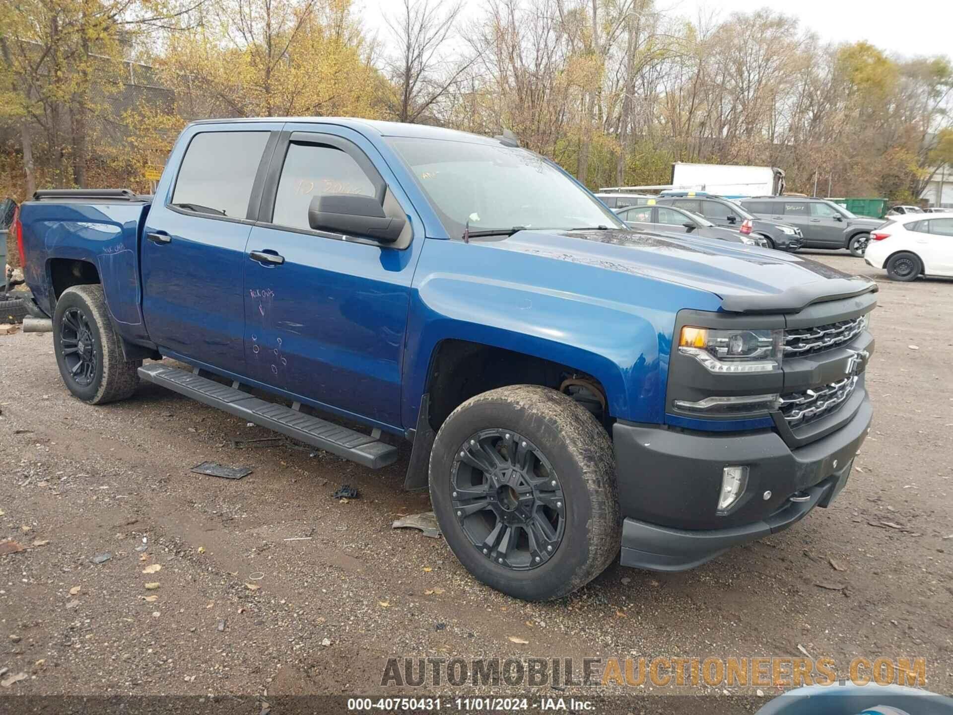 3GCUKSEJ8HG189643 CHEVROLET SILVERADO 1500 2017