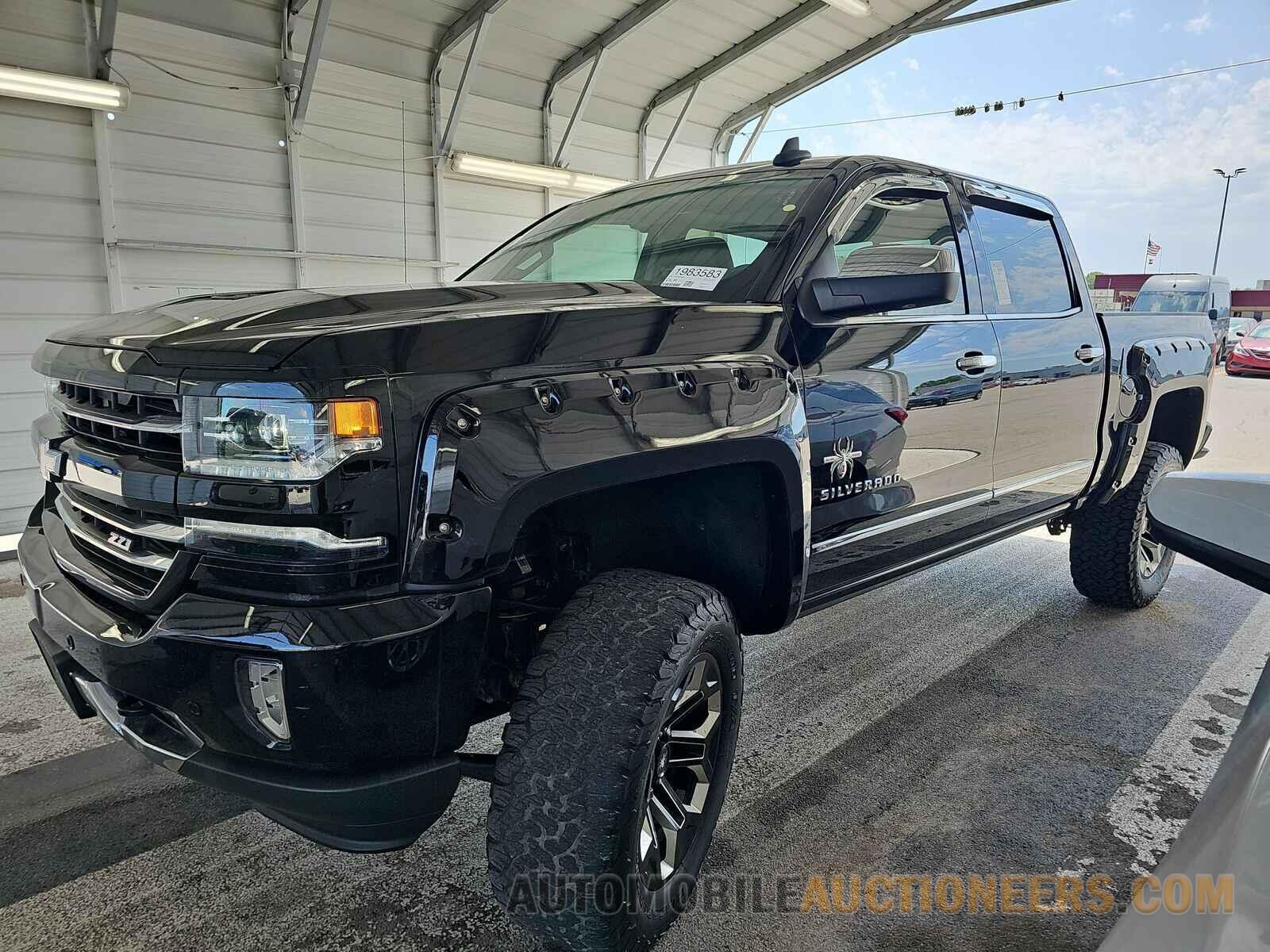 3GCUKSEJ8JG395695 Chevrolet Silverado 1500 2018