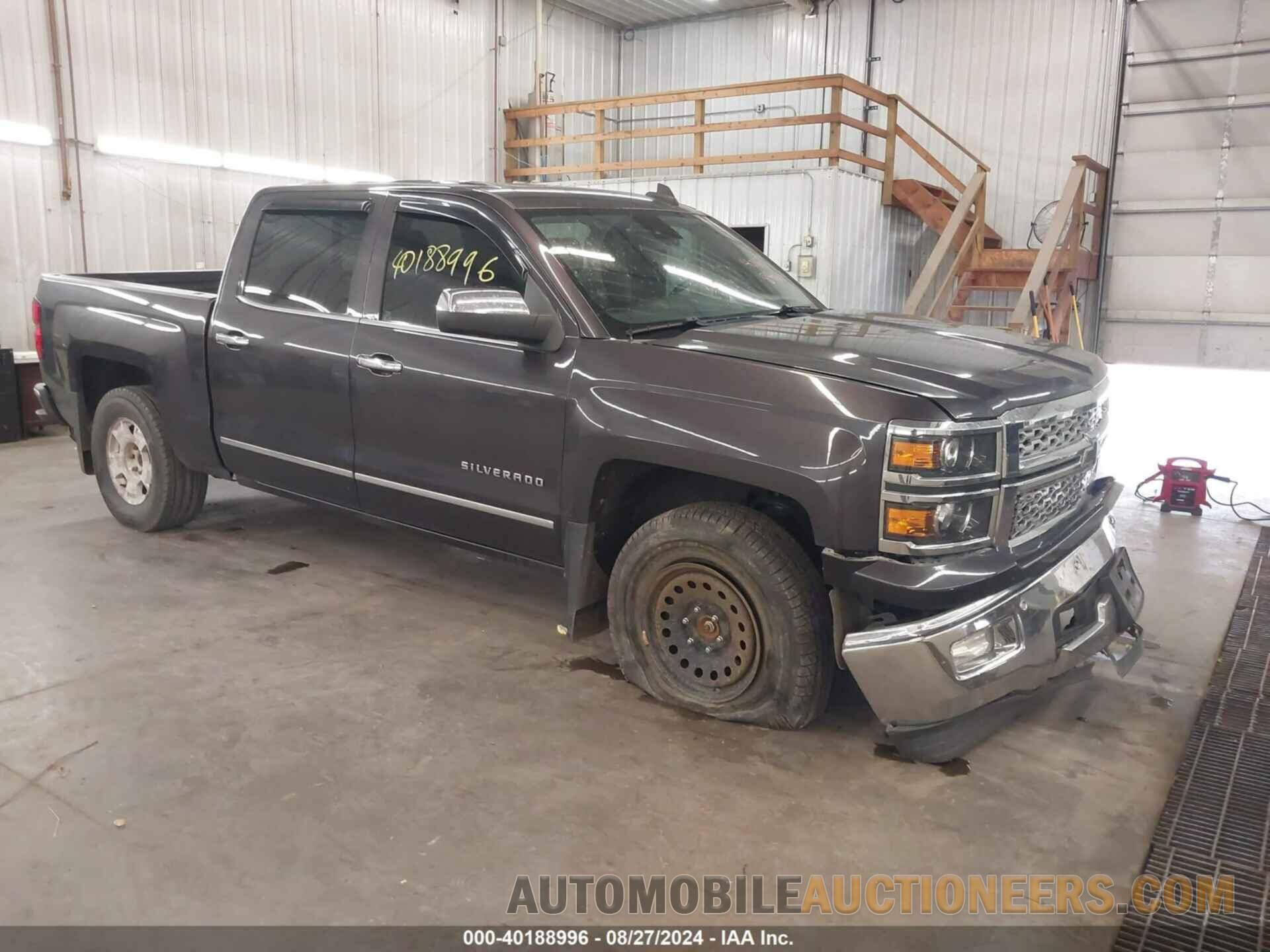 3GCUKSEJ9FG326828 CHEVROLET SILVERADO 1500 2015