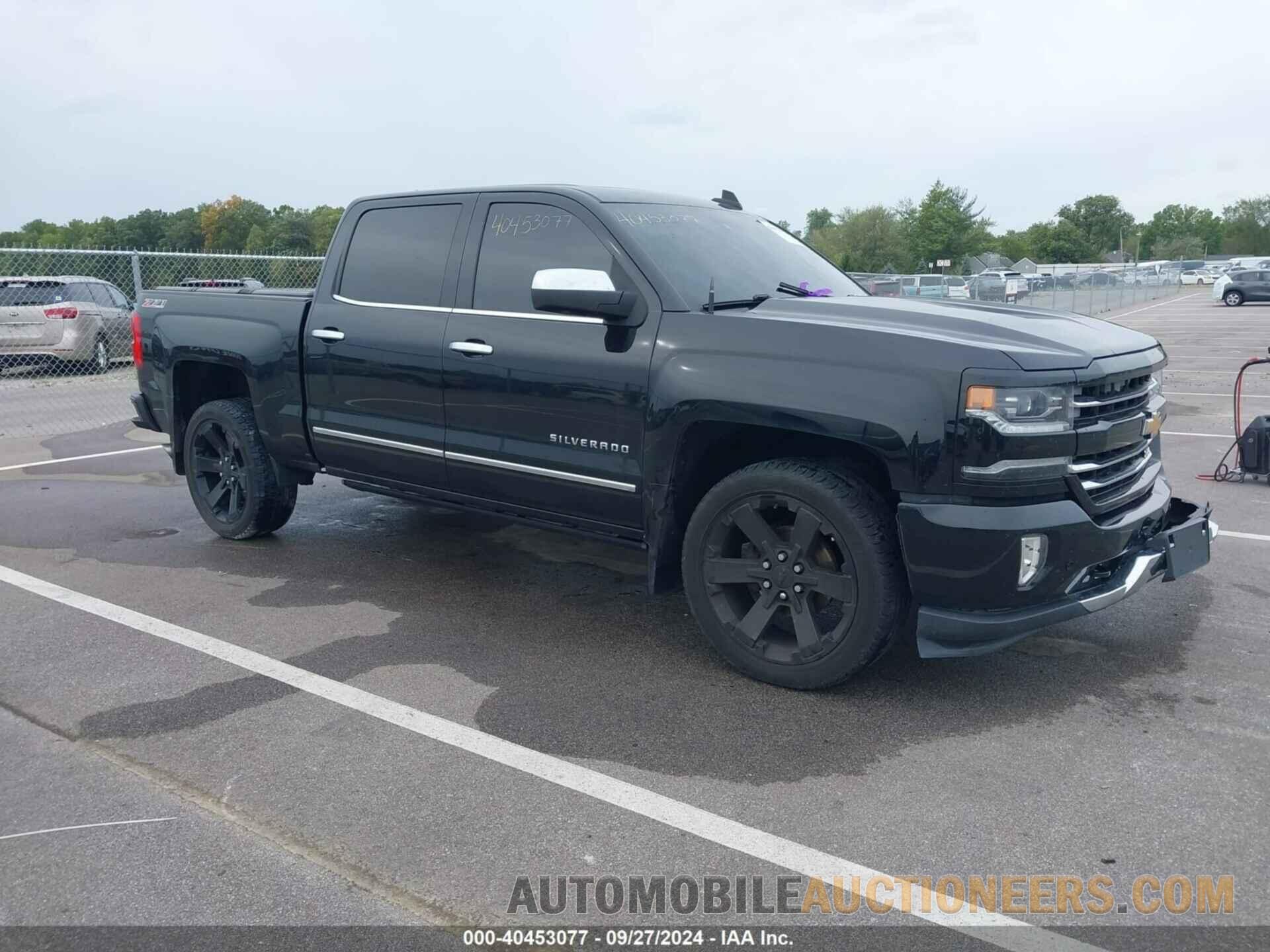 3GCUKSEJ9GG257477 CHEVROLET SILVERADO 1500 2016