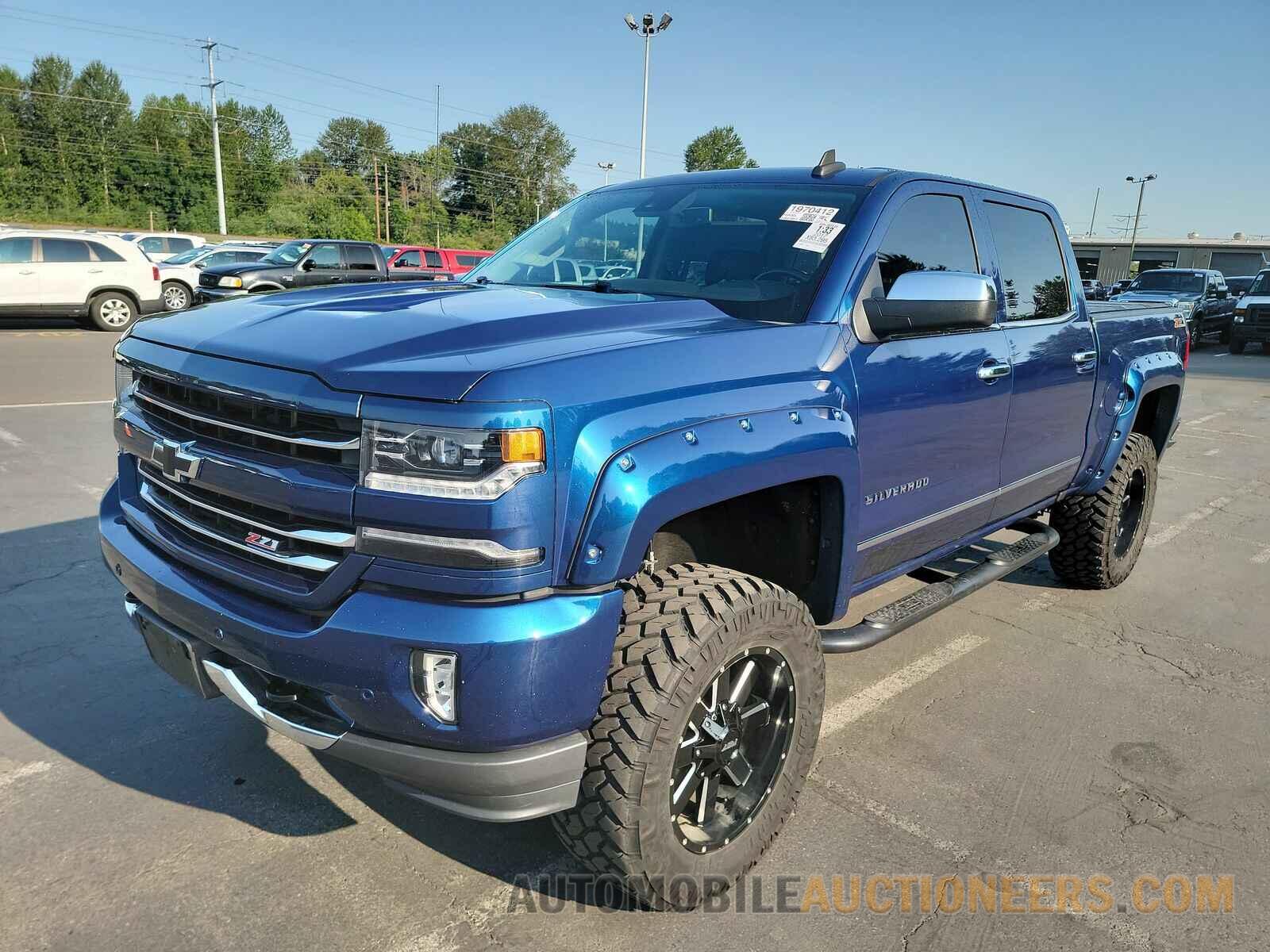 3GCUKSEJ9HG325813 Chevrolet Silverado 1500 2017