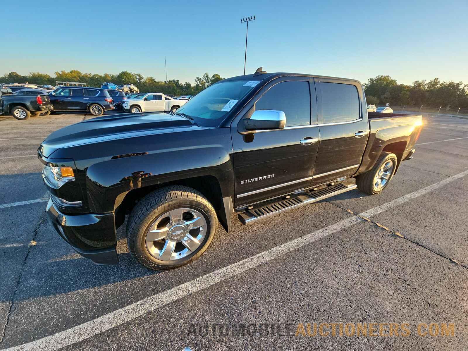 3GCUKSEJ9JG100992 Chevrolet Silverado 1500 2018