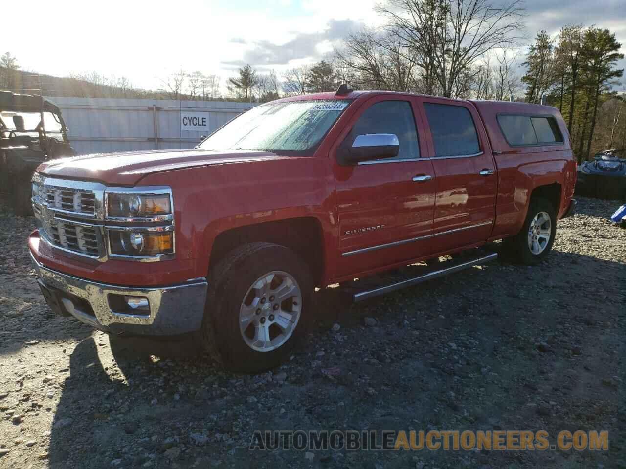 3GCUKSEJXFG124659 CHEVROLET ALL Models 2015