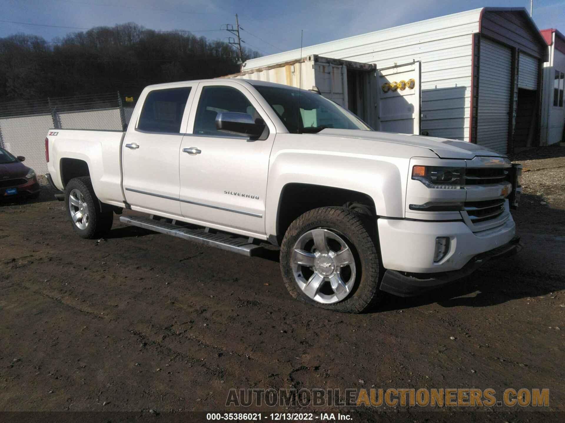 3GCUKSEJXJG114061 CHEVROLET SILVERADO 1500 2018