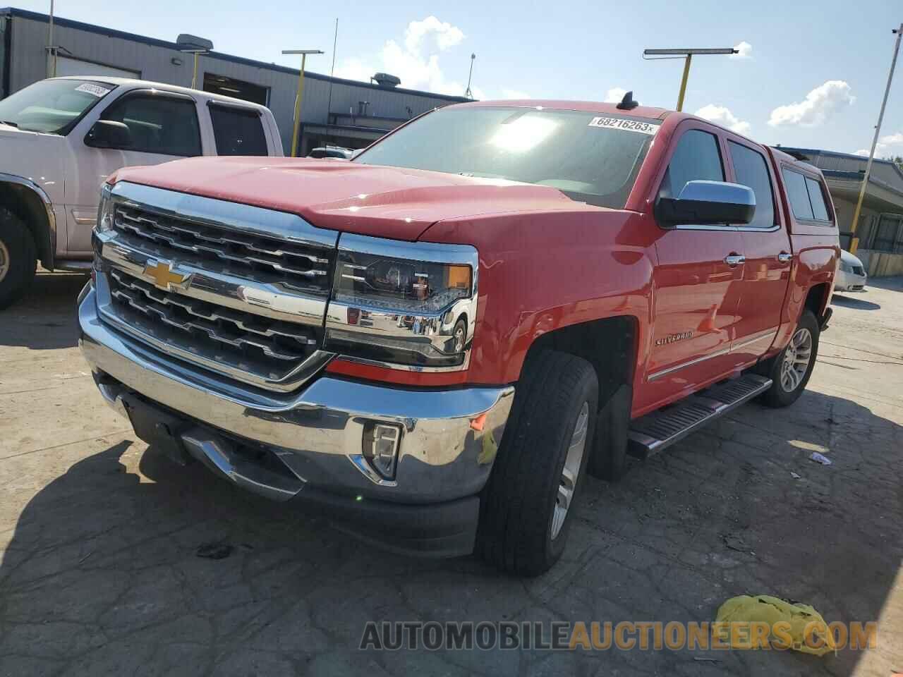 3GCUKSEJXJG183767 CHEVROLET ALL Models 2018