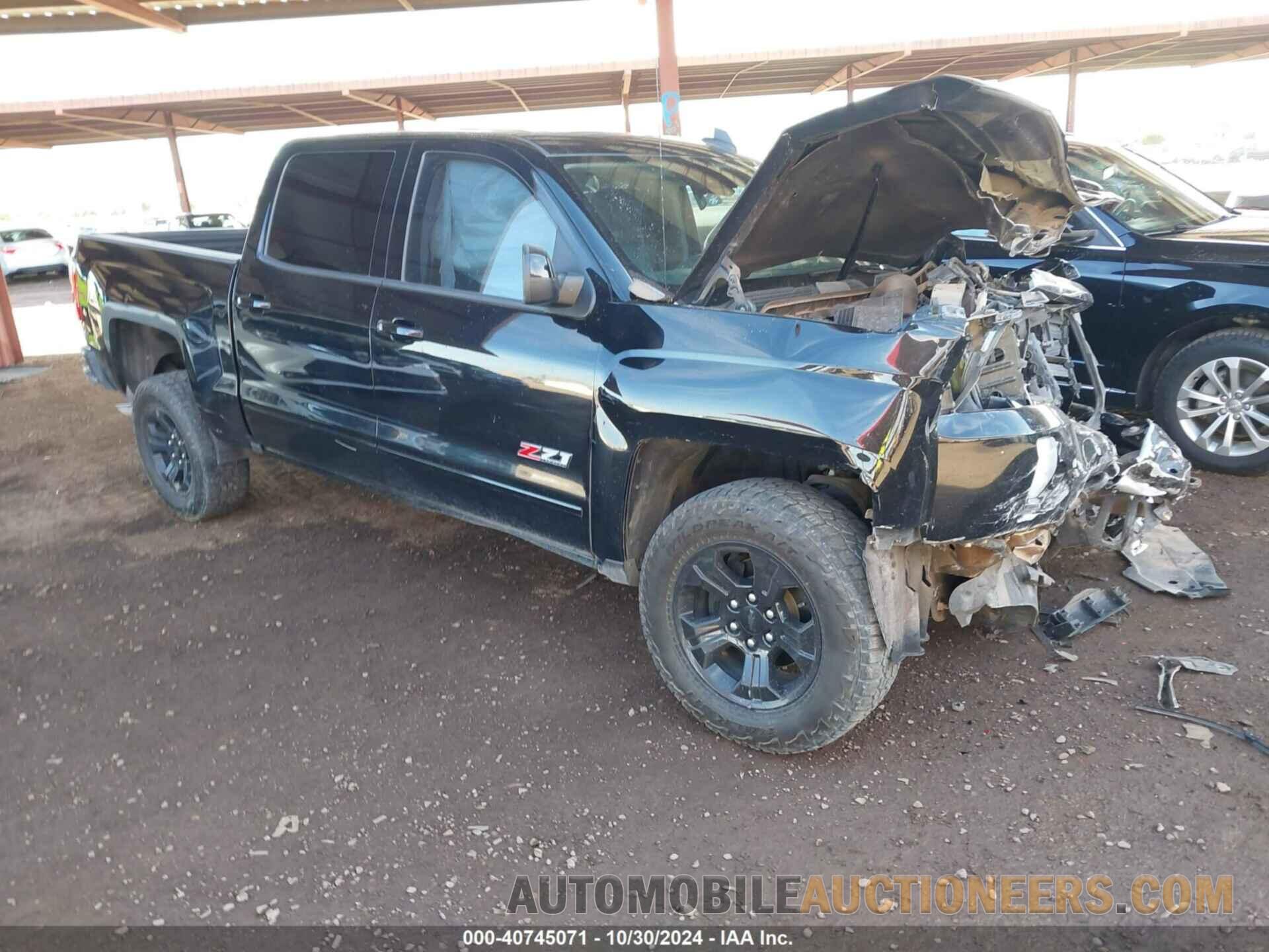 3GCUKSEJXJG264526 CHEVROLET SILVERADO 1500 2018