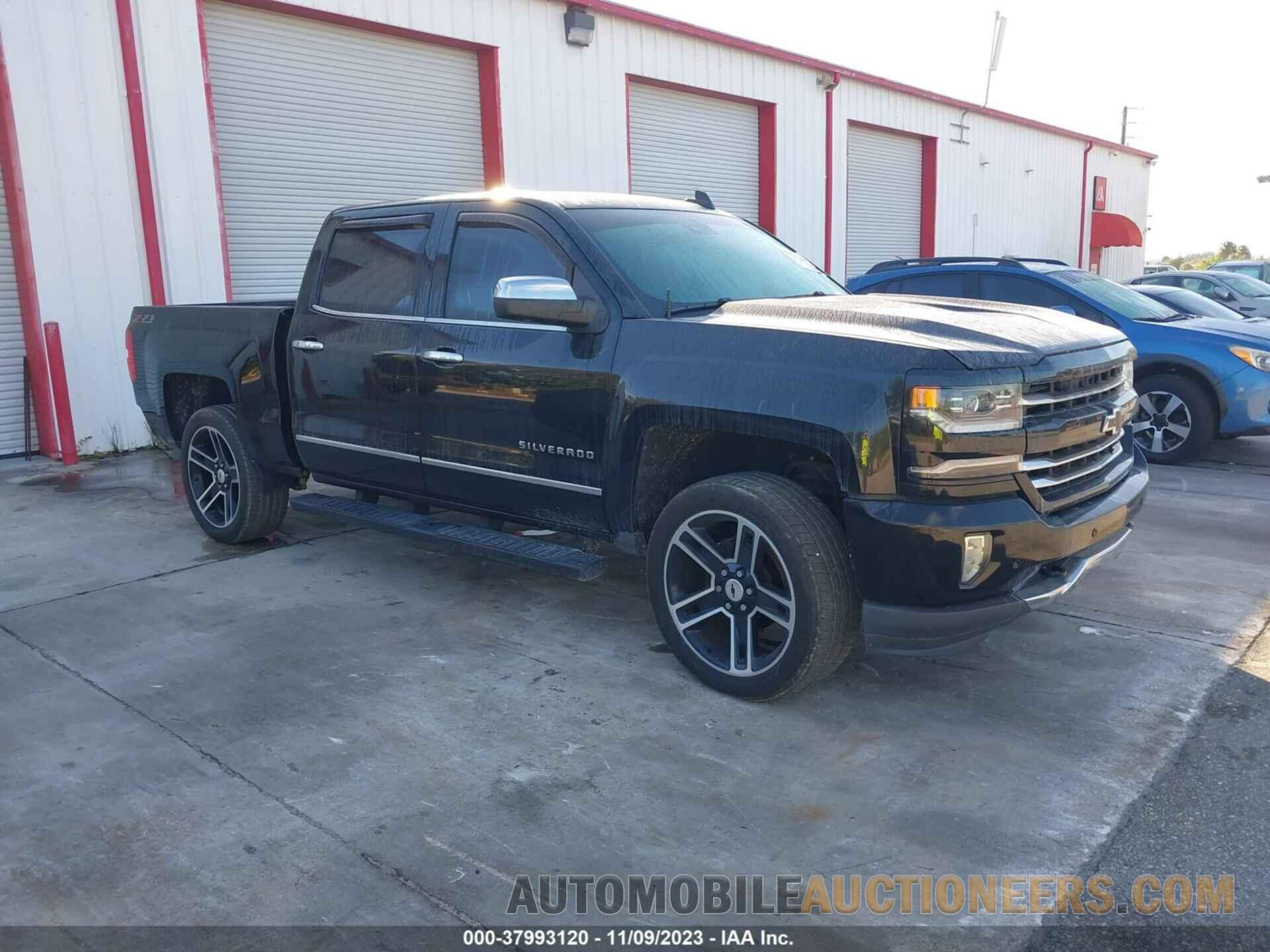 3GCUKSEJXJG349527 CHEVROLET SILVERADO 2018