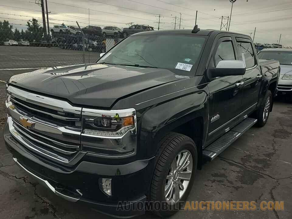 3GCUKTEC0HG127581 Chevrolet Silverado 1500 2017