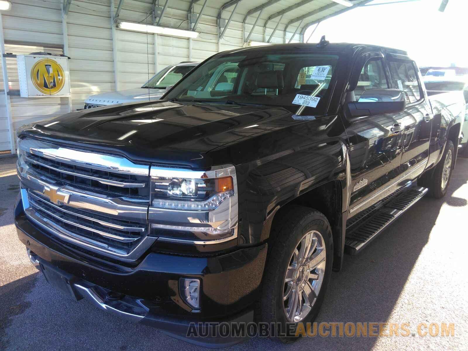 3GCUKTEC0HG315470 Chevrolet Silverado 1500 2017