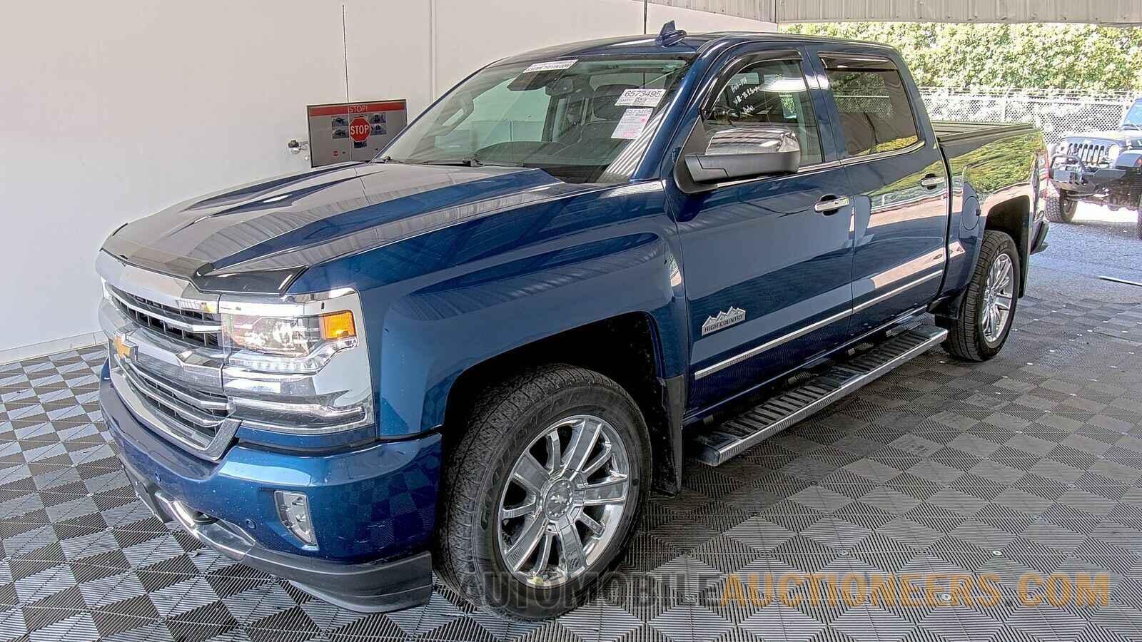 3GCUKTEC0JG257317 Chevrolet Silverado 1500 2018