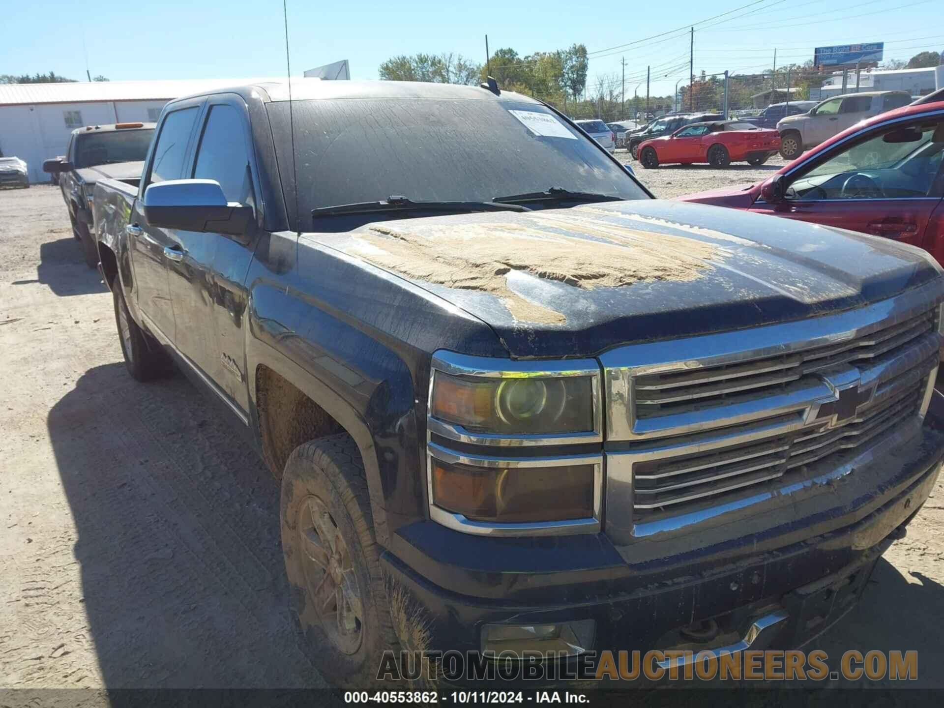 3GCUKTEC1EG539763 CHEVROLET SILVERADO 1500 2014