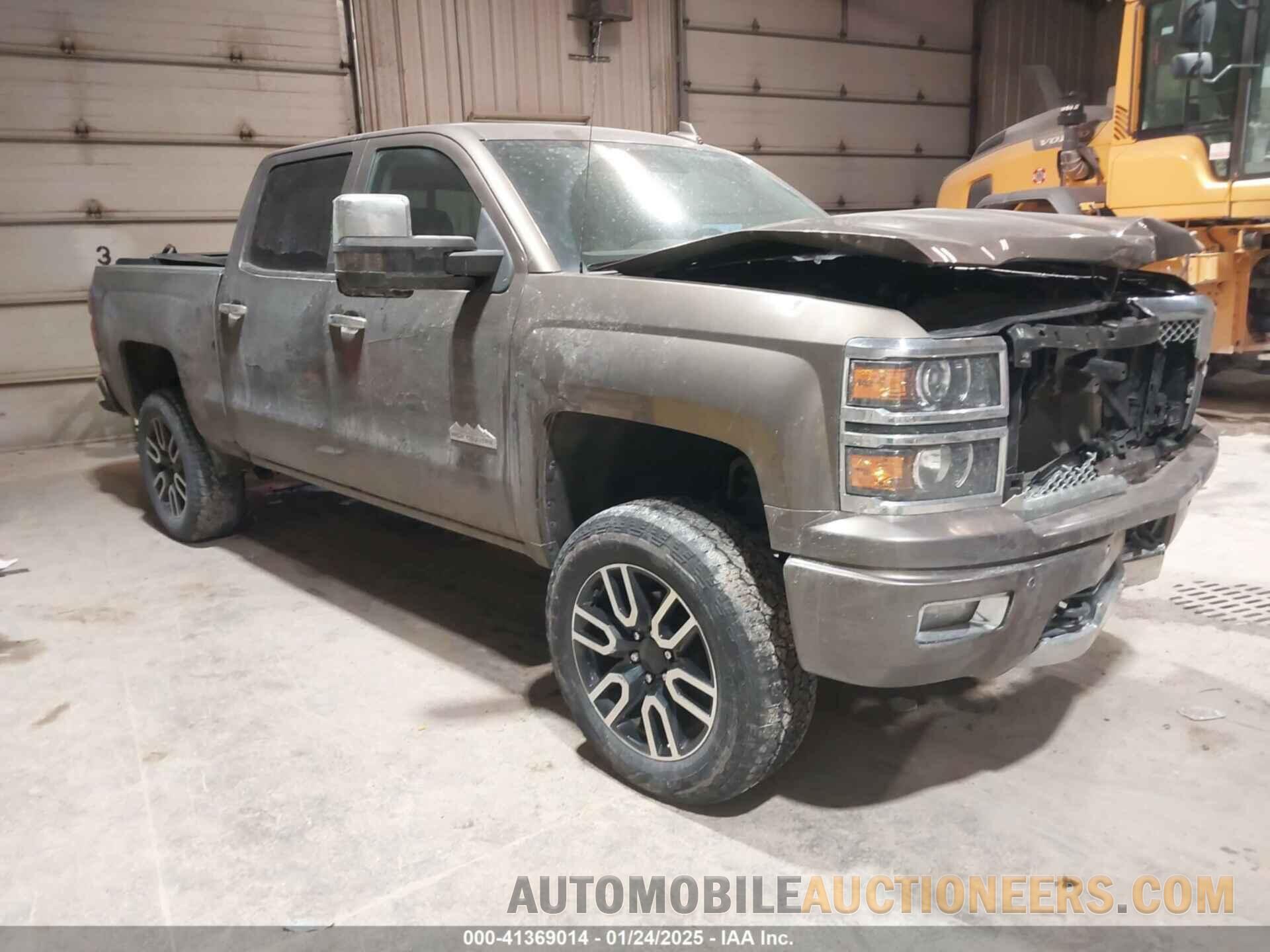 3GCUKTEC1FG365937 CHEVROLET SILVERADO 1500 2015