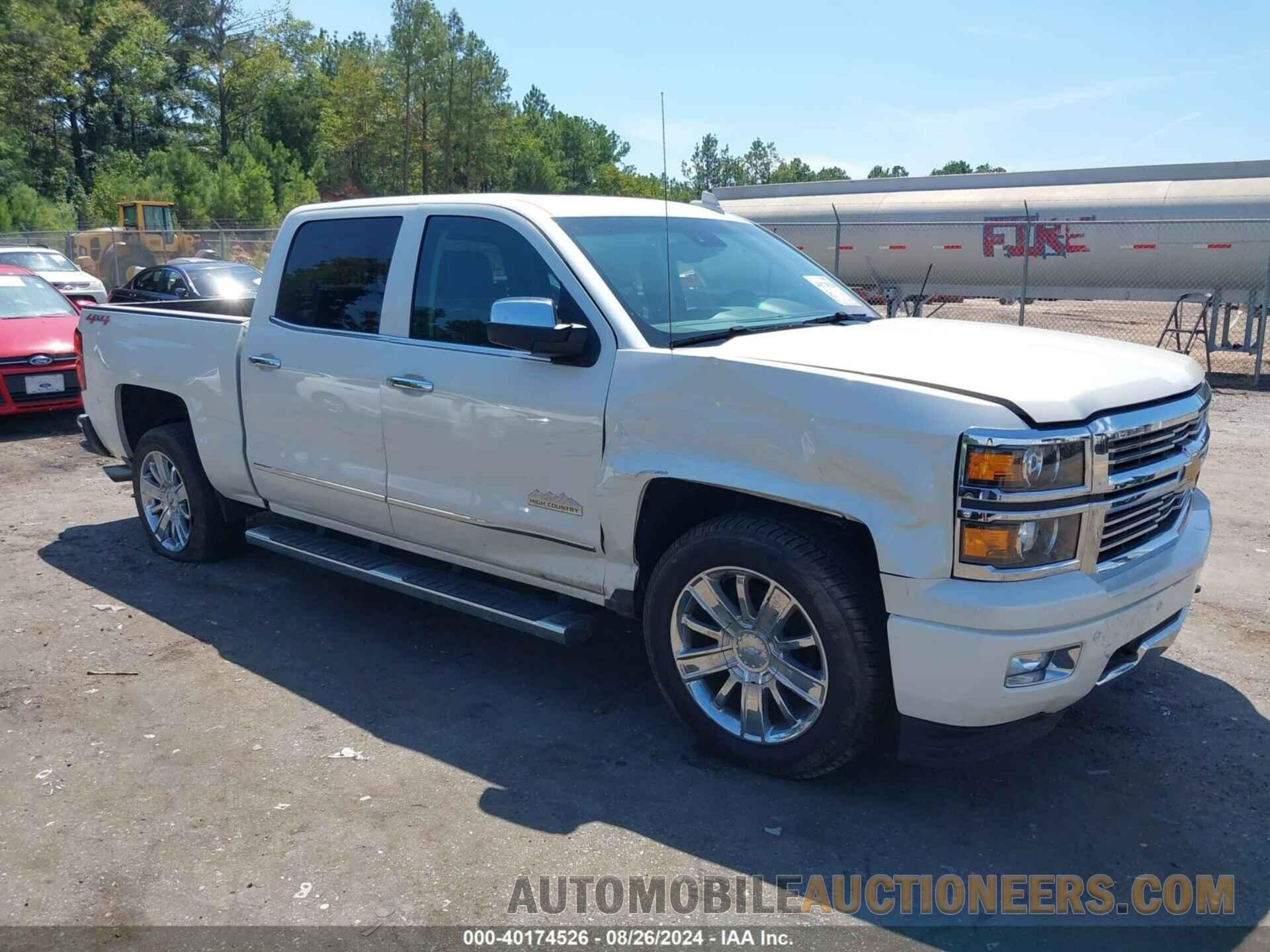 3GCUKTEC1FG467268 CHEVROLET SILVERADO 1500 2015