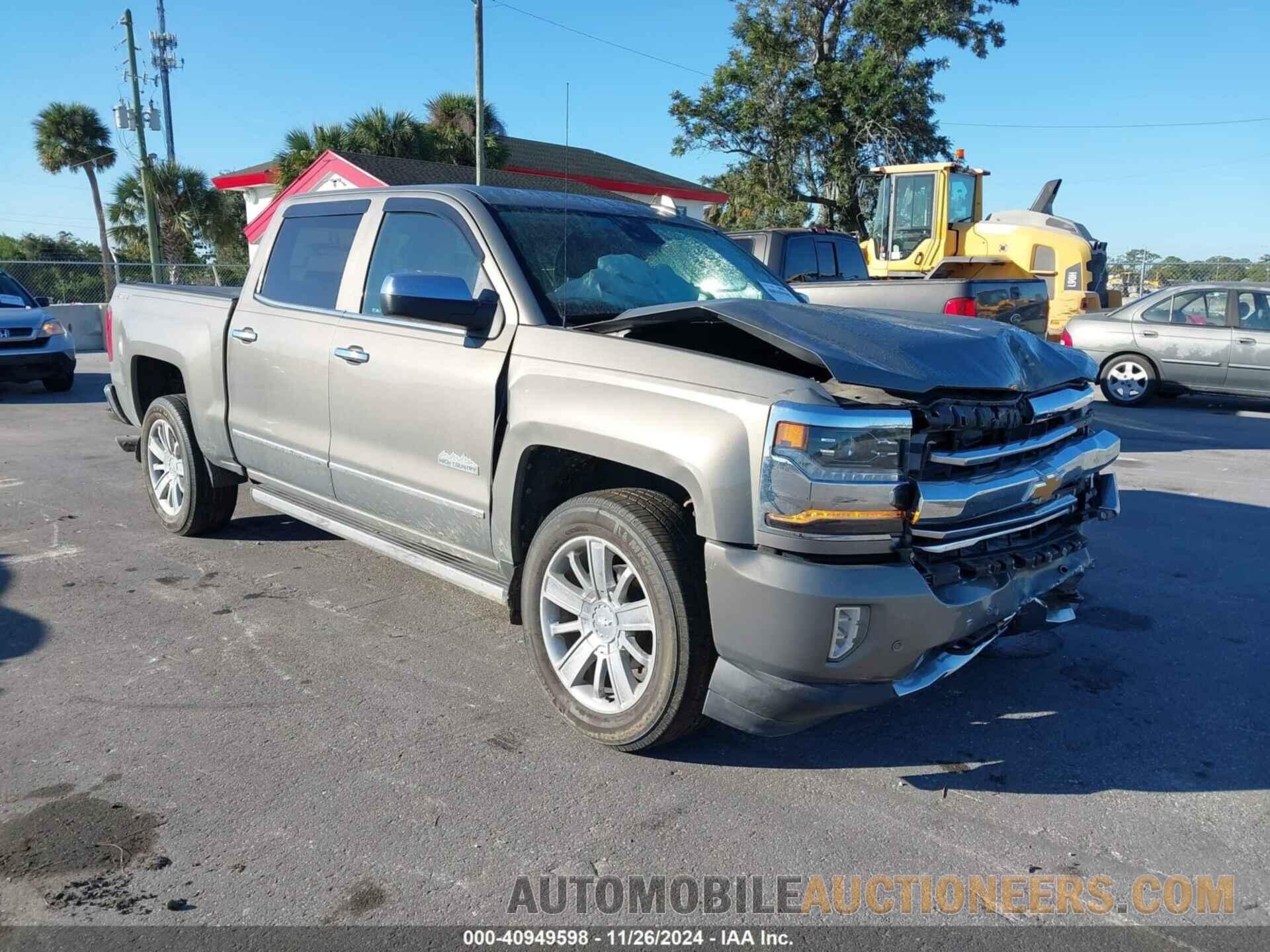 3GCUKTEC1HG238463 CHEVROLET SILVERADO 1500 2017