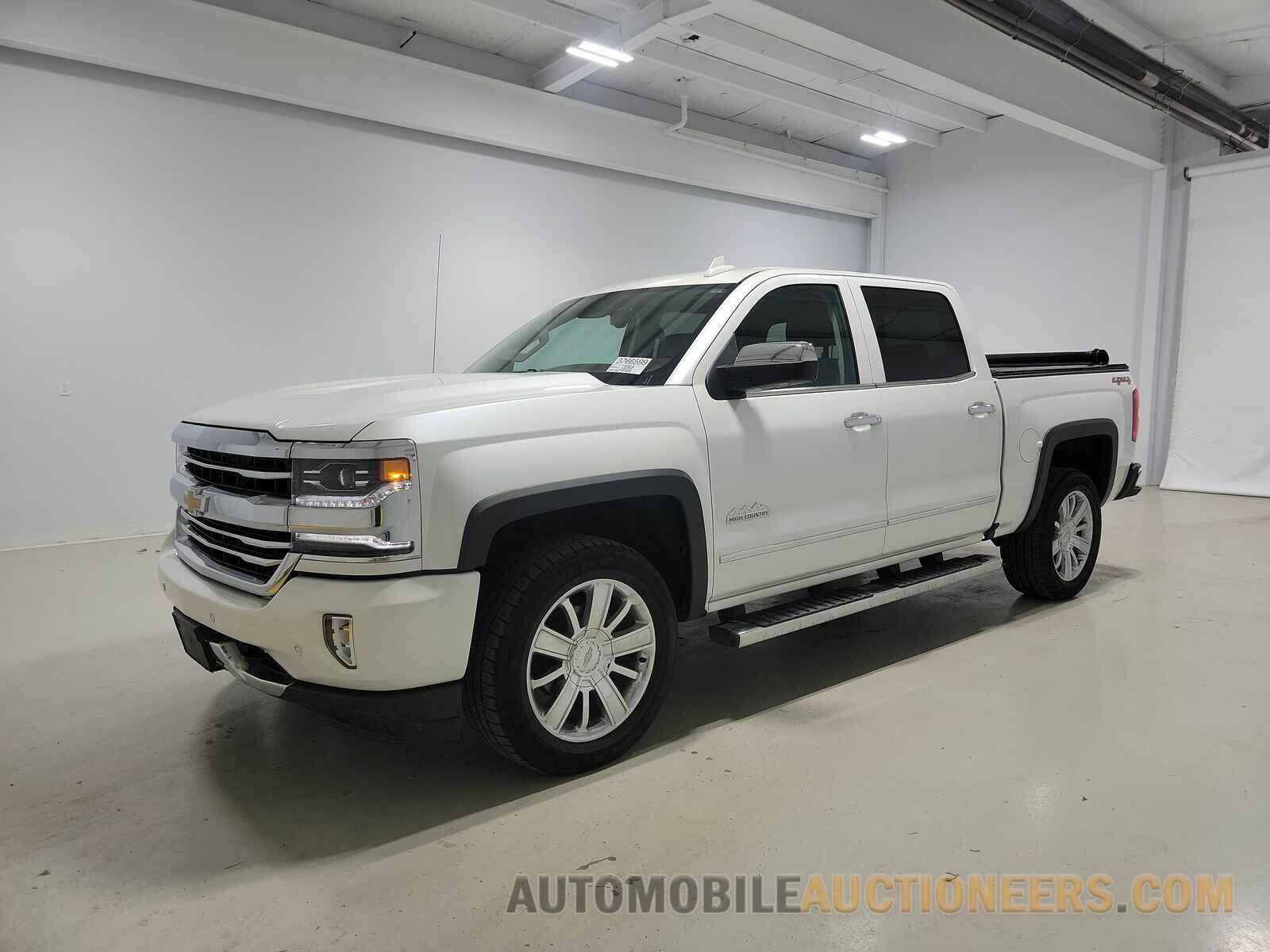 3GCUKTEC1HG457570 Chevrolet Silverado 1500 2017