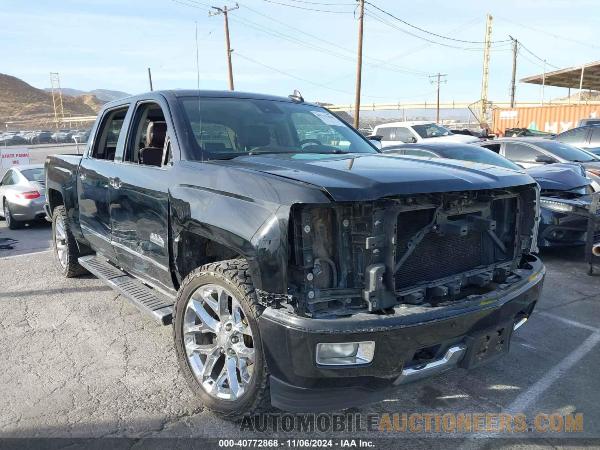 3GCUKTEC2FG102677 CHEVROLET SILVERADO 1500 2015