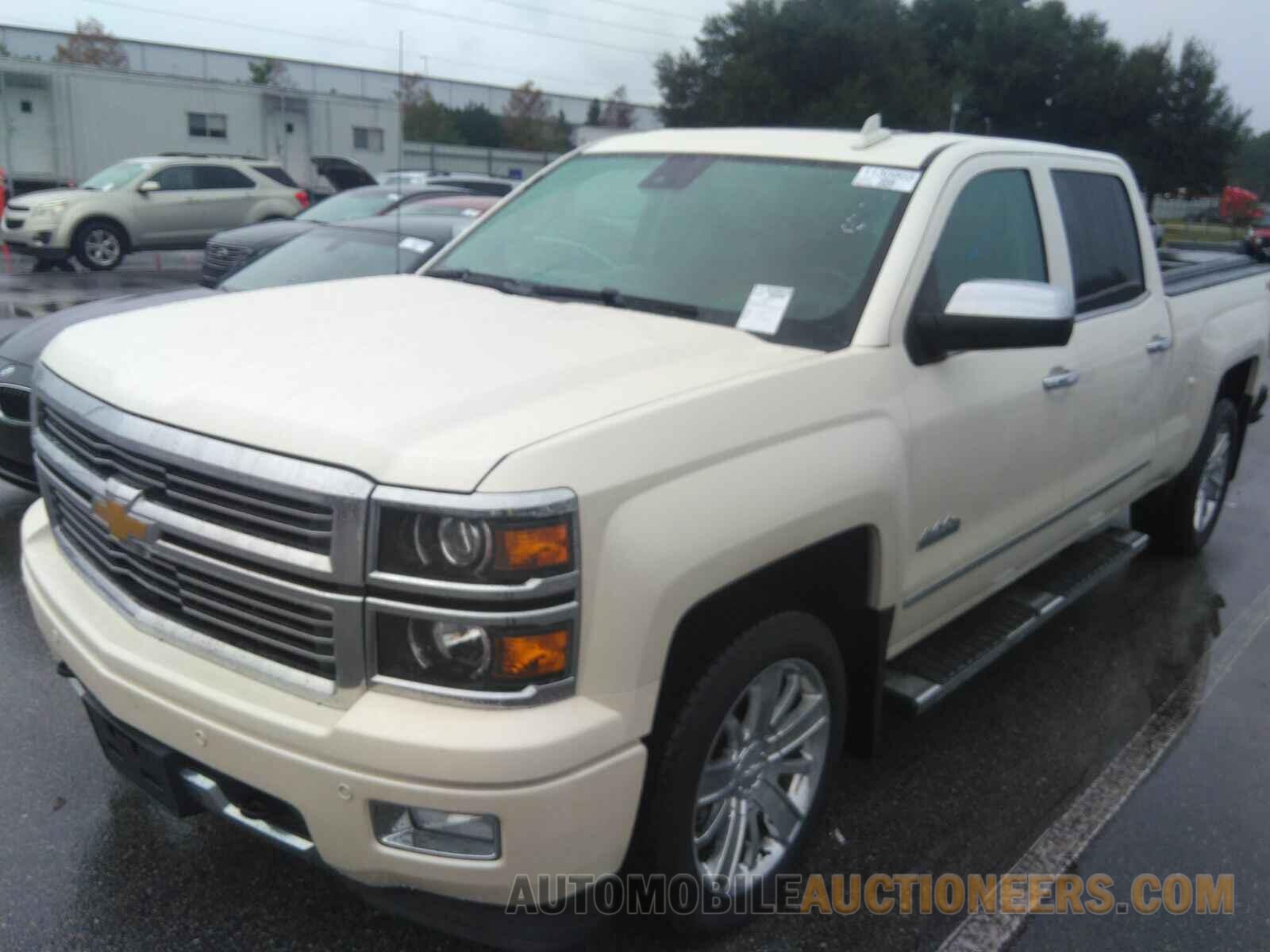 3GCUKTEC2FG301468 Chevrolet Silverado 1500 2015