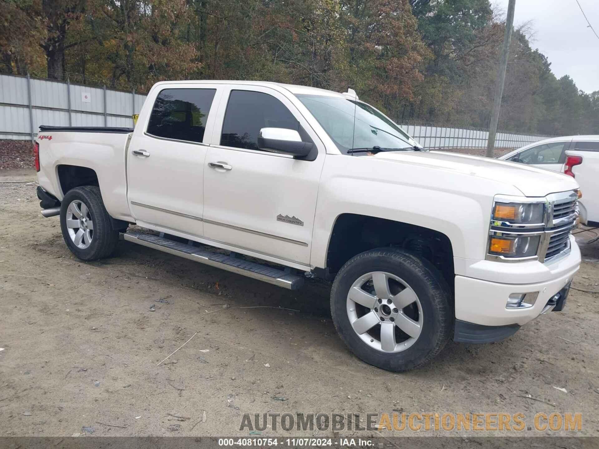 3GCUKTEC2FG320246 CHEVROLET SILVERADO 1500 2015