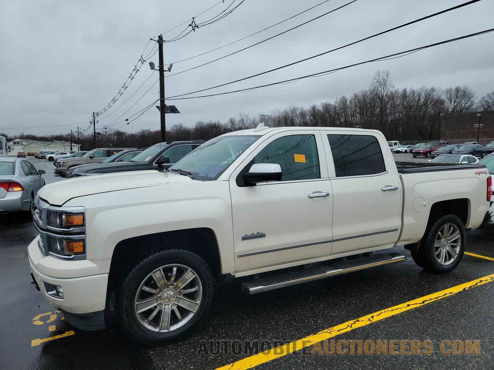 3GCUKTEC2FG404762 Chevrolet Silverado 1500 2015