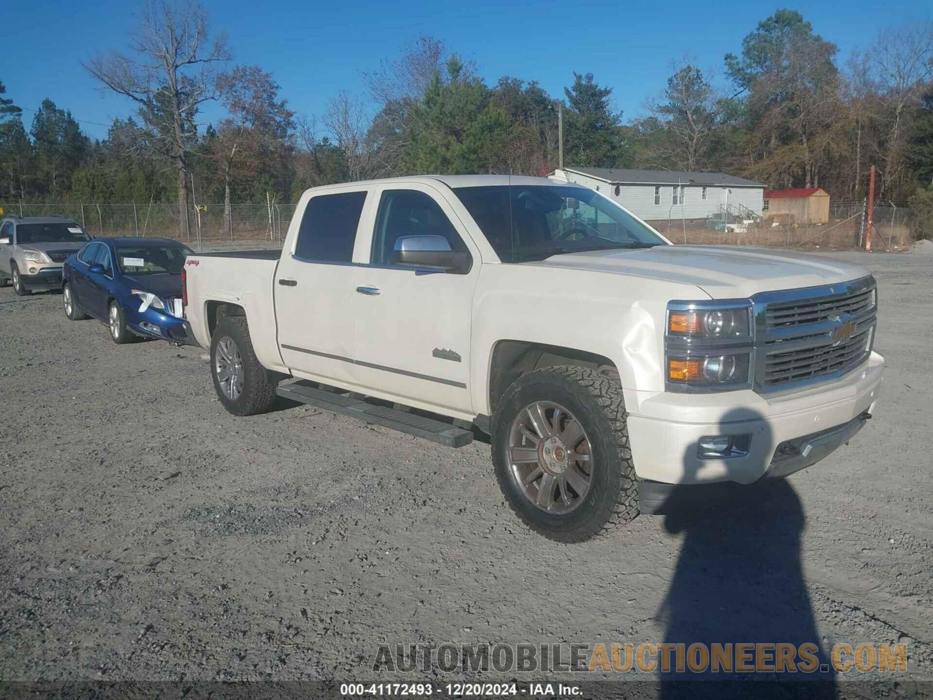 3GCUKTEC2FG413123 CHEVROLET SILVERADO 1500 2015