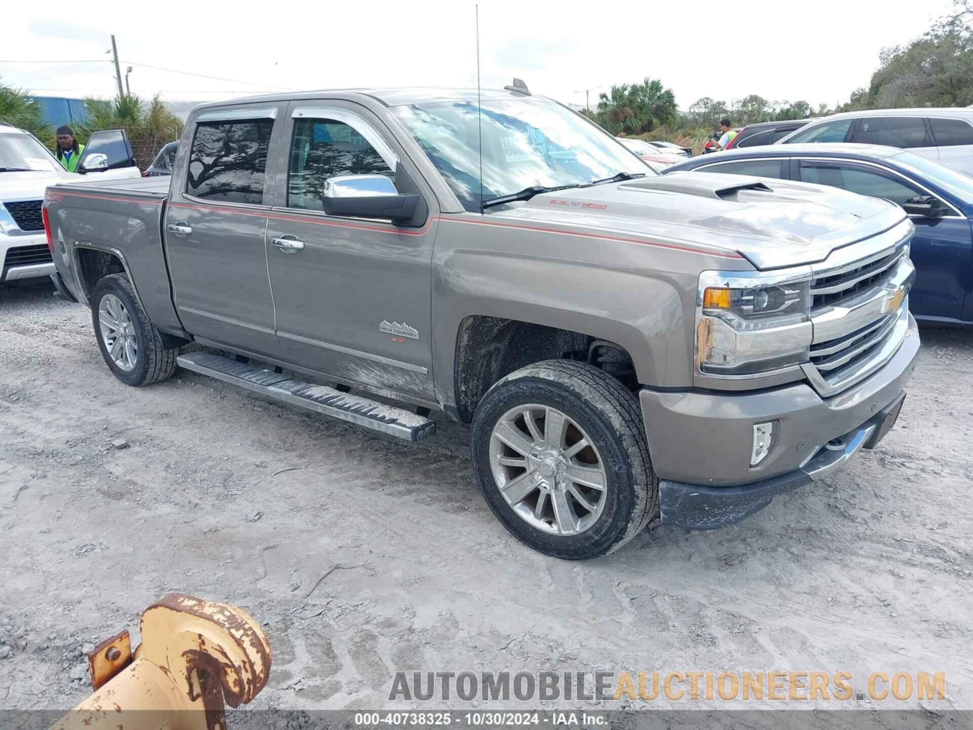 3GCUKTEC2HG204001 CHEVROLET SILVERADO 1500 2017