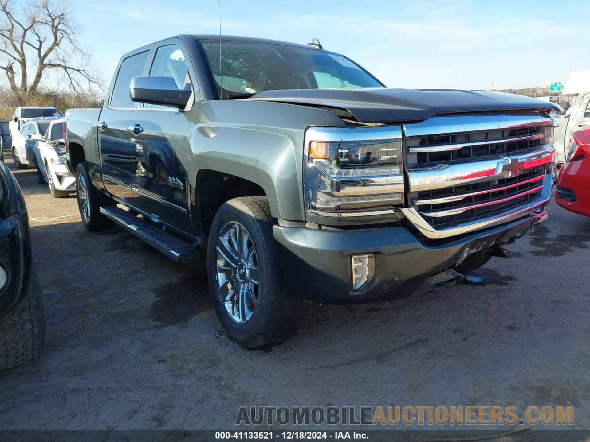 3GCUKTEC2HG231604 CHEVROLET SILVERADO 1500 2017